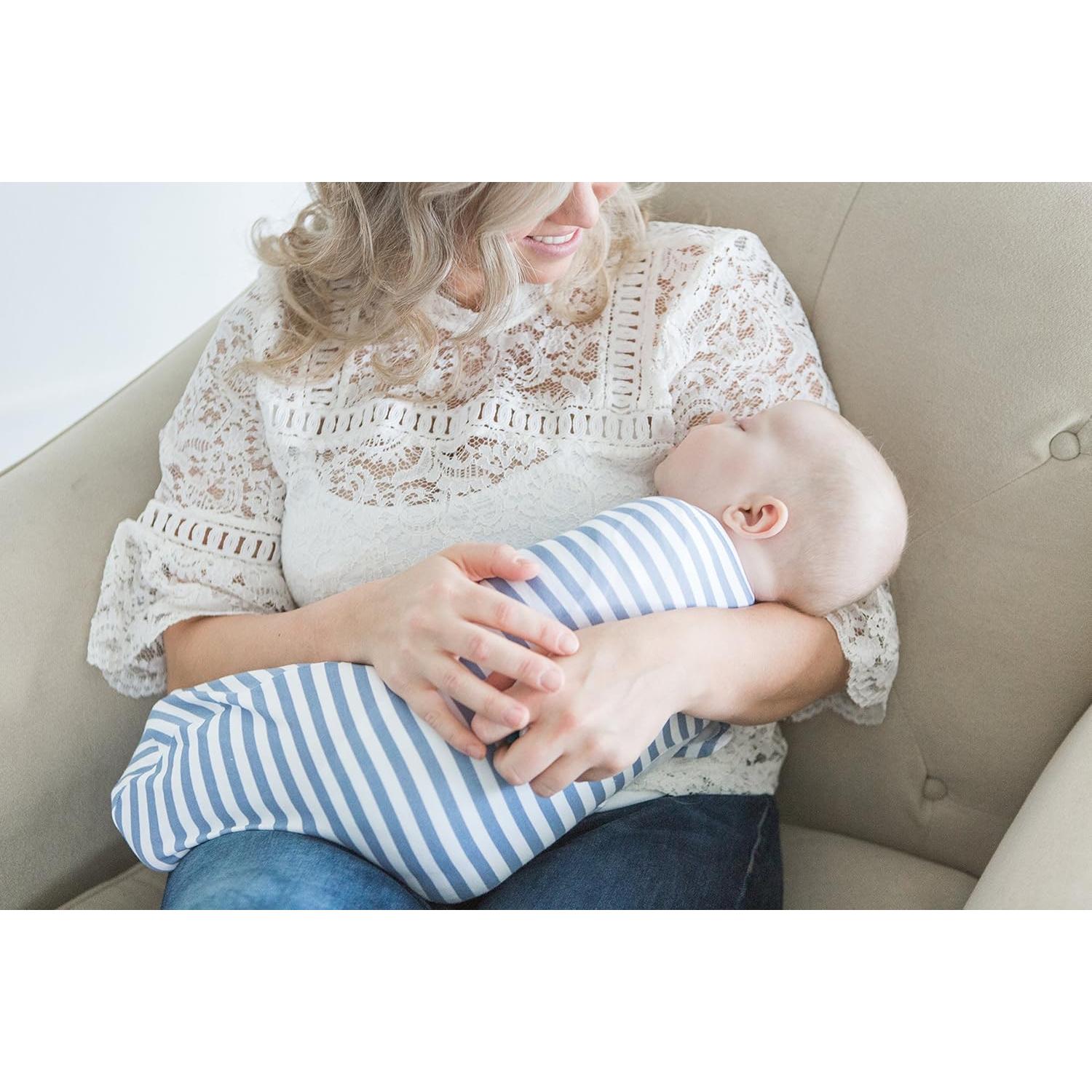 Manta Envolver para Bebés Increíble Bebé 100% Algodón 3 Piezas