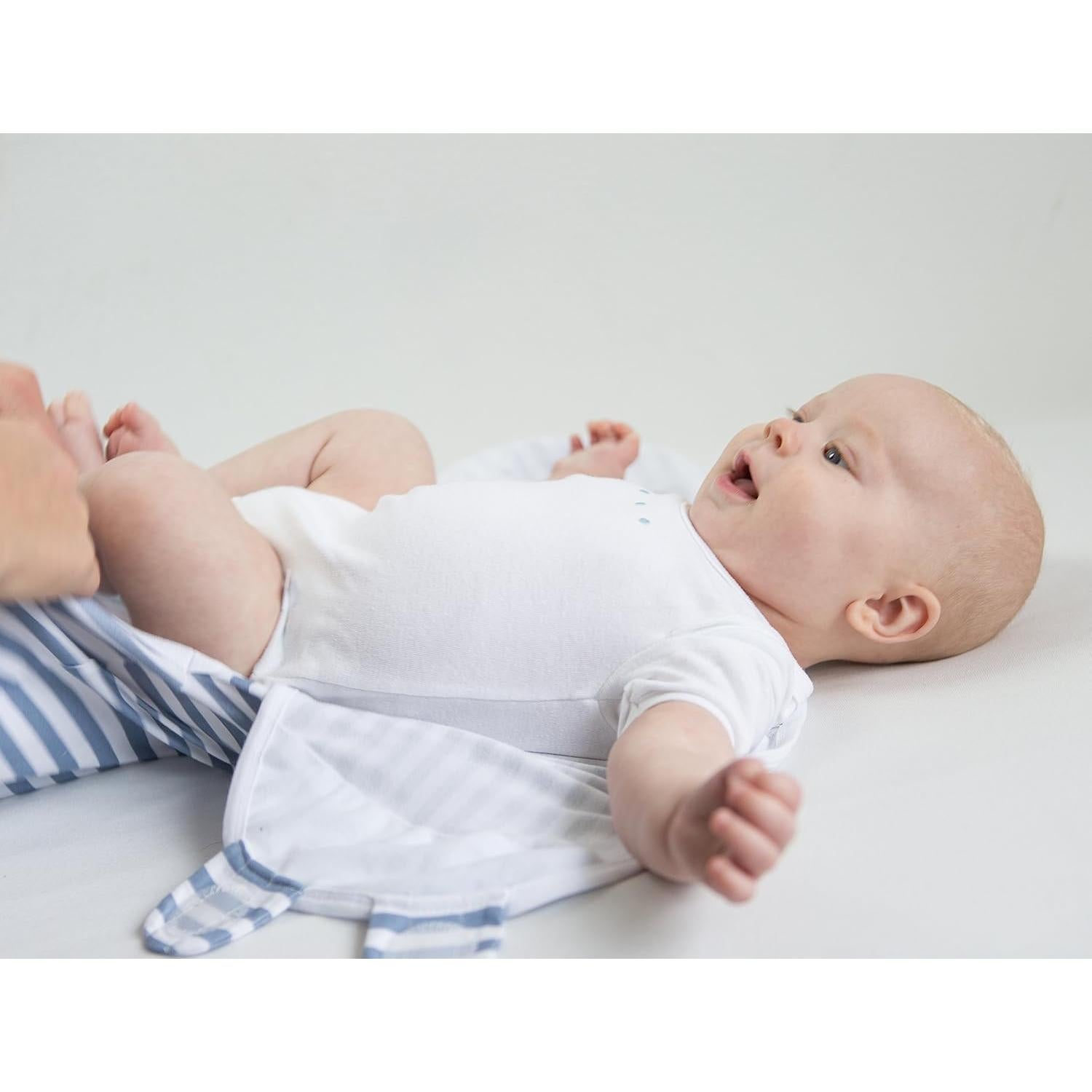 Manta Envolver para Bebés Increíble Bebé 100% Algodón 3 Piezas