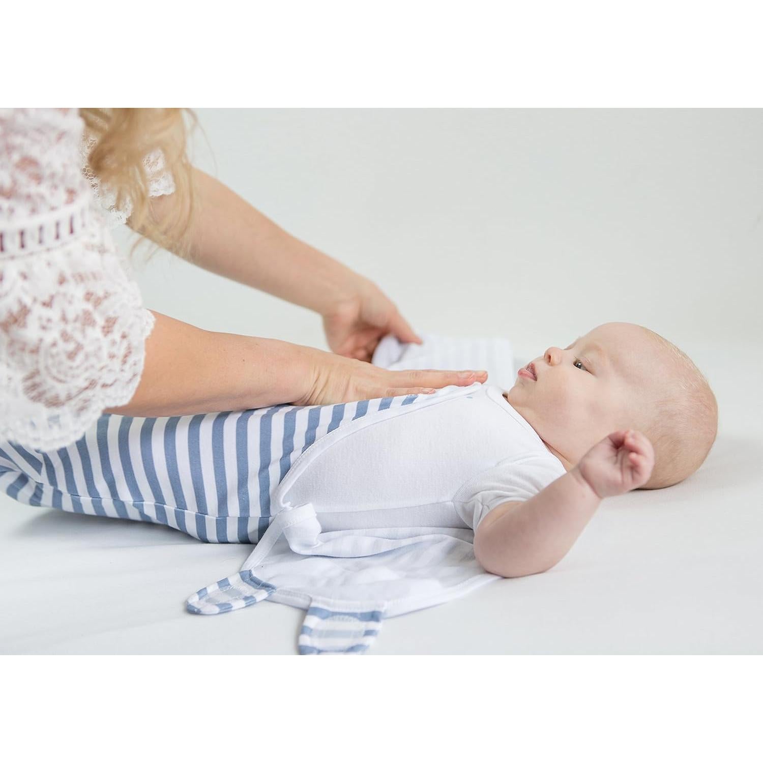 Manta Envolver para Bebés Increíble Bebé 100% Algodón 3 Piezas