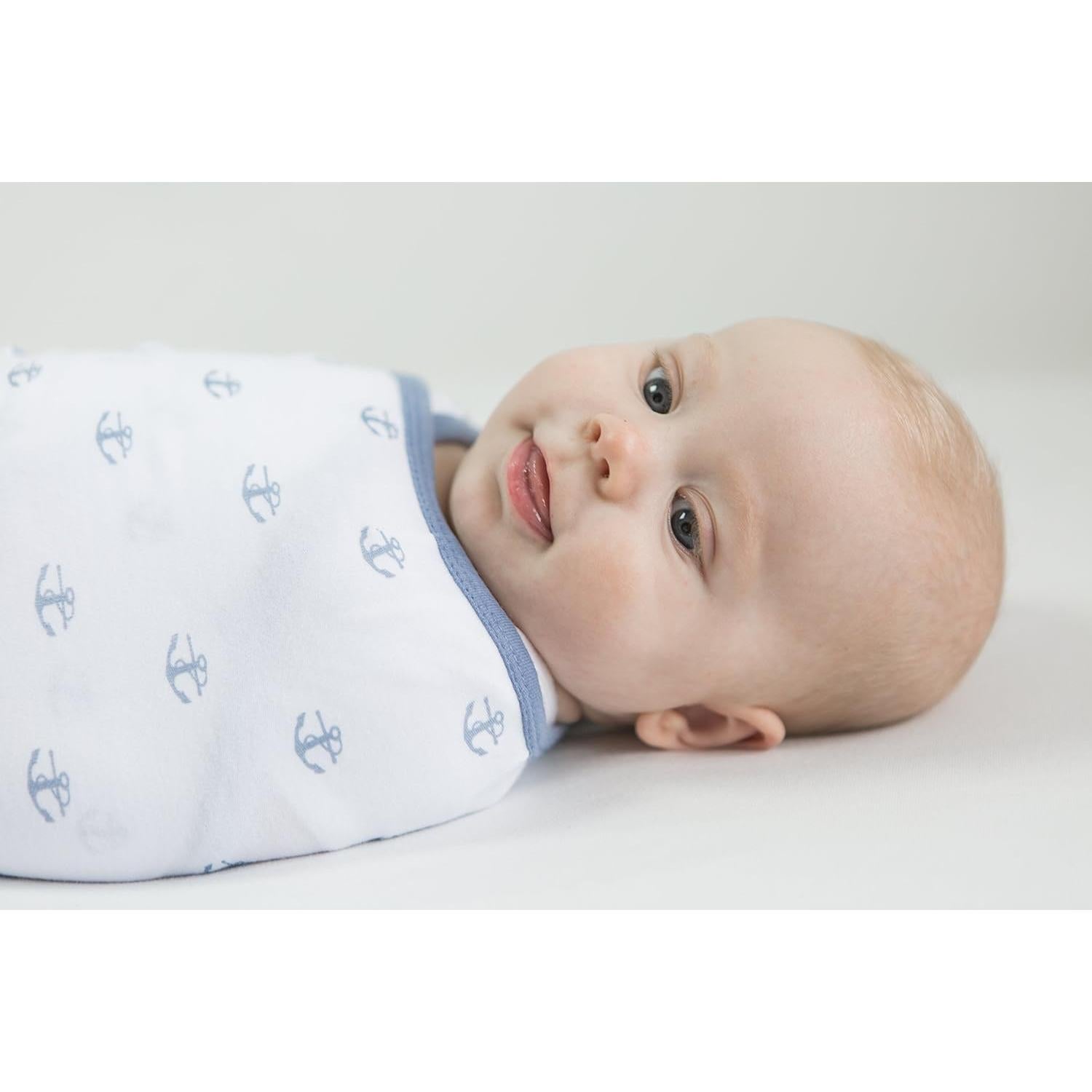 Manta Envolver para Bebés Increíble Bebé 100% Algodón 3 Piezas