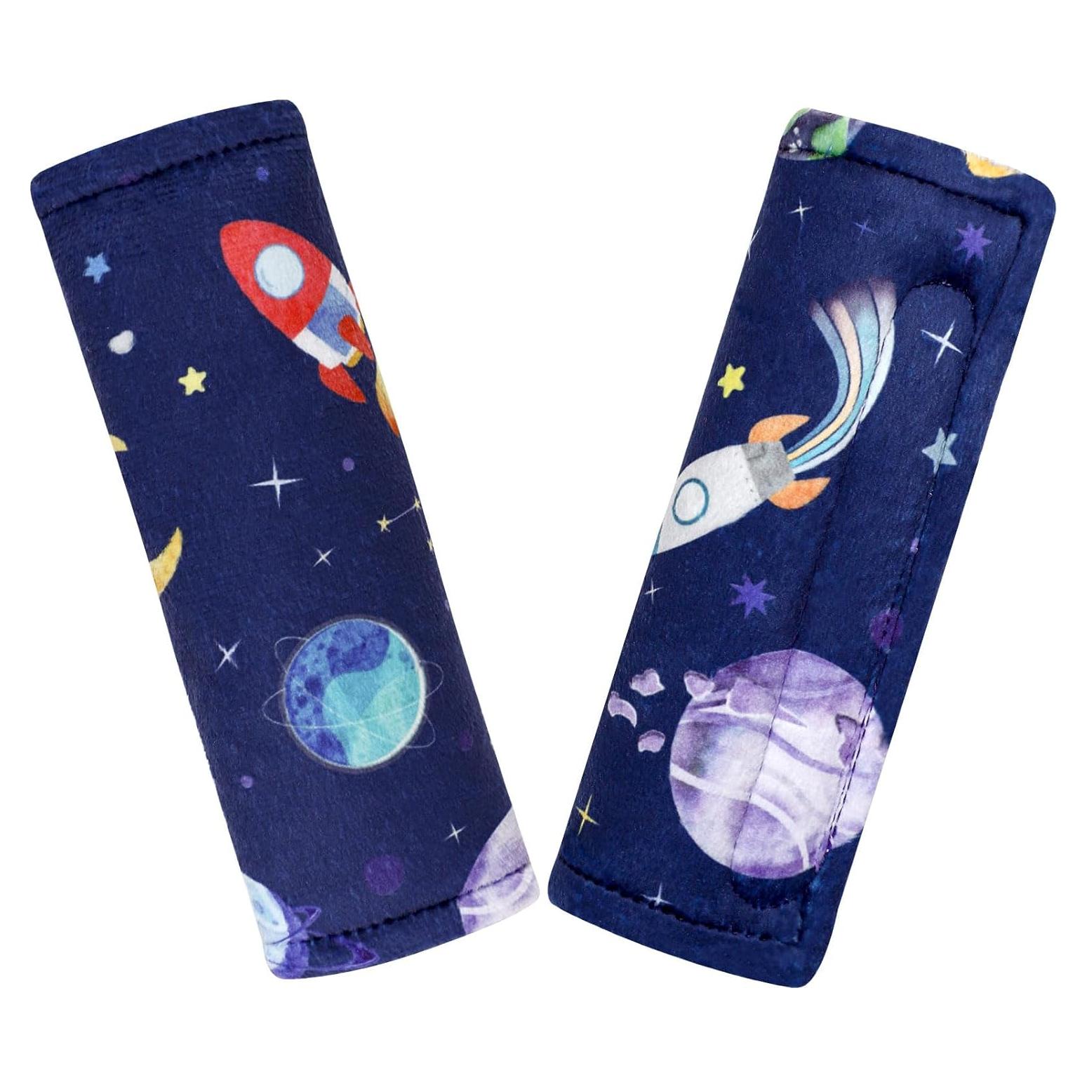 Cubiertas de Cinturón de Asiento para Bebé Pea Pod 2 Pzas