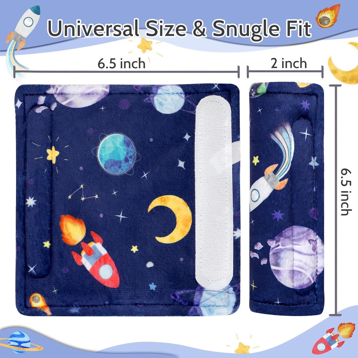 Cubiertas de Cinturón de Asiento para Bebé Pea Pod 2 Pzas