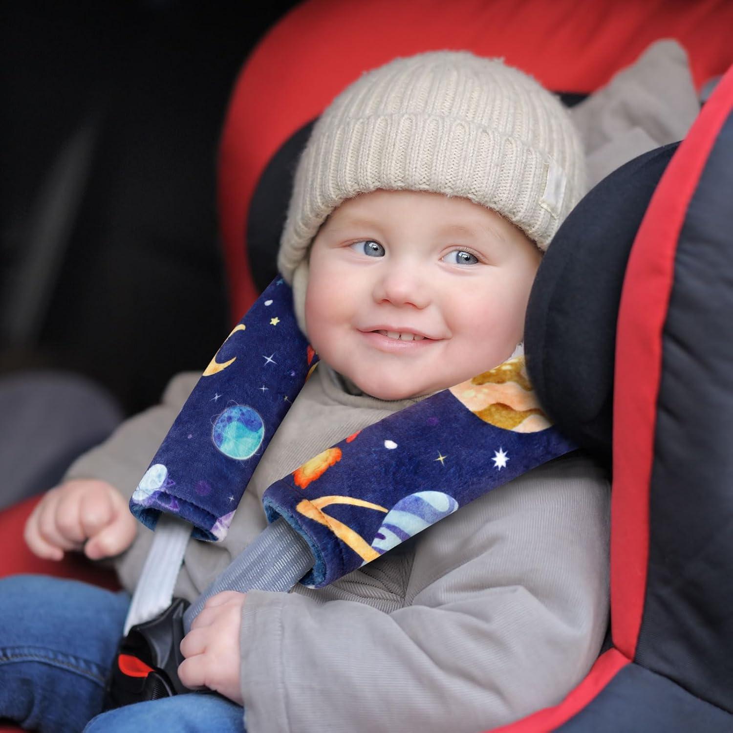 Cubiertas de Cinturón de Asiento para Bebé Pea Pod 2 Pzas