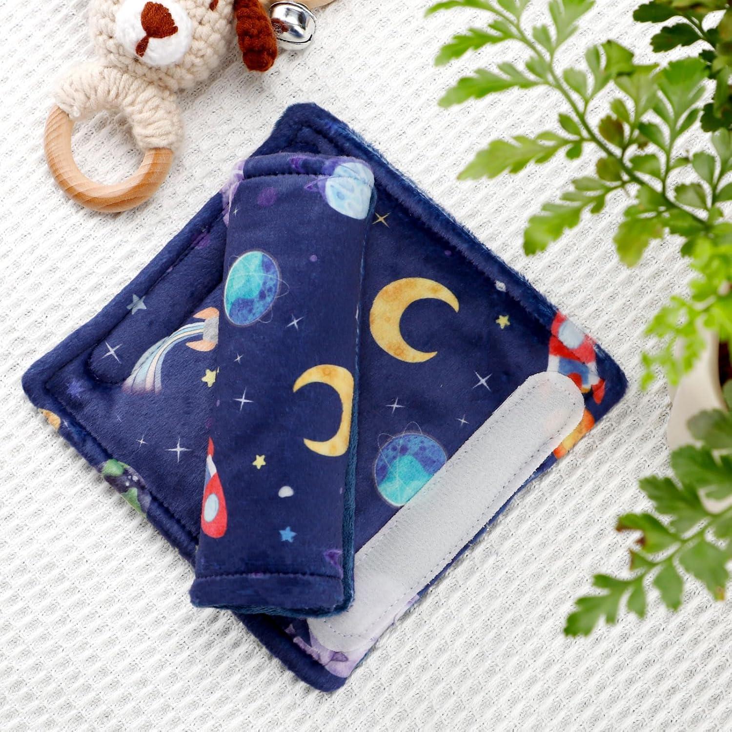 Cubiertas de Cinturón de Asiento para Bebé Pea Pod 2 Pzas