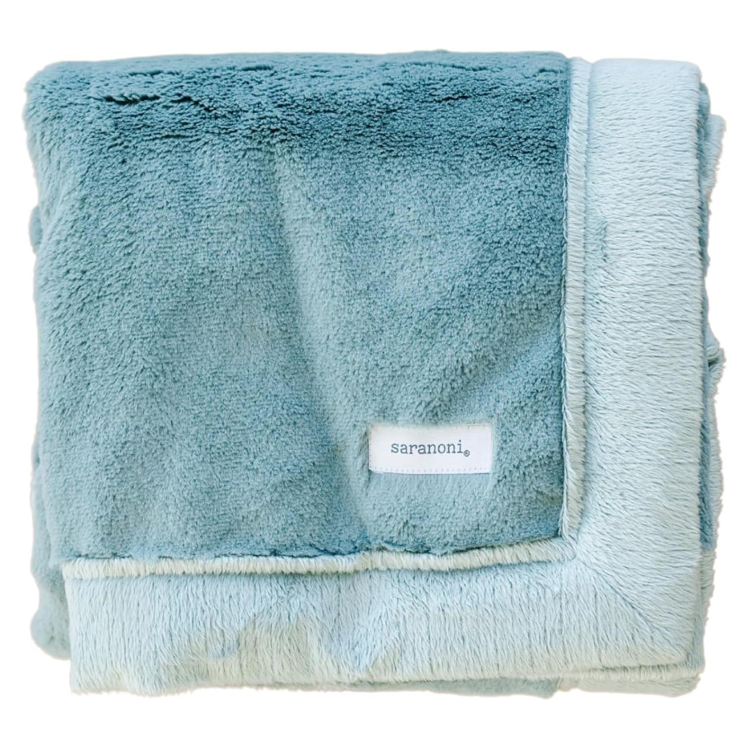 Manta de Recepción SARANONI Eucalipto 76.2x101.6 cm Ultra Suave