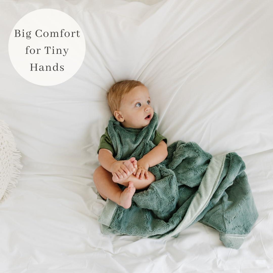 Manta de Recepción SARANONI Eucalipto 76.2x101.6 cm Ultra Suave