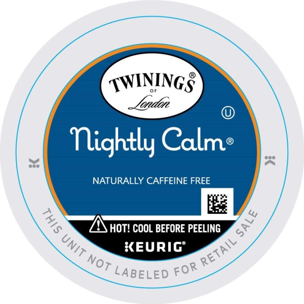 Cápsulas de Té Herbal Twinings Sueño Tranquilo 12 Unidades