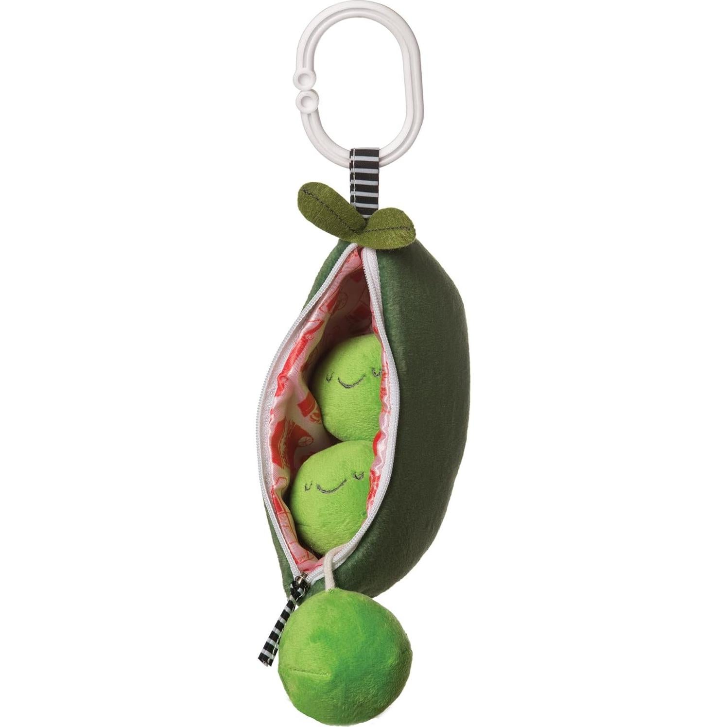 Juguete de Viaje Guisantes en Vaina Manhattan Toy 0-3 años