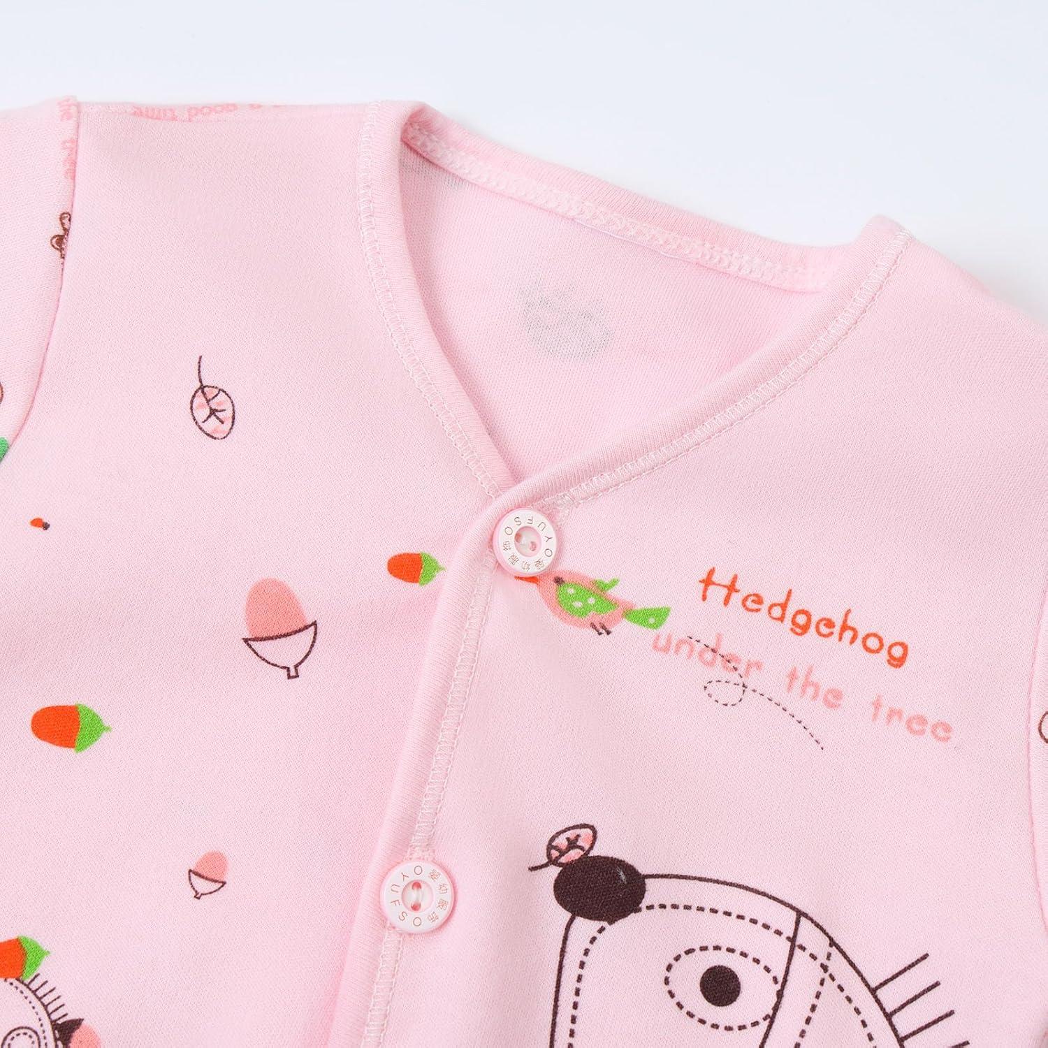 Conjunto de Ropa para Bebés Unisex 5 Piezas 0-3 Meses