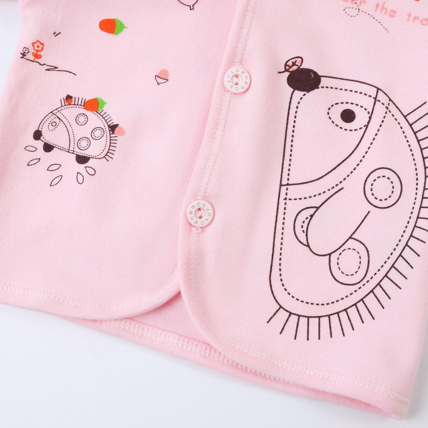 Conjunto de Ropa para Bebés Unisex 5 Piezas 0-3 Meses