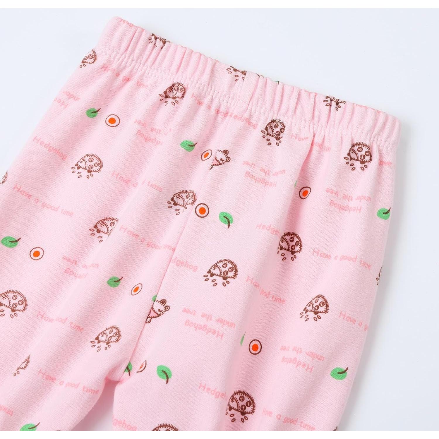 Conjunto de Ropa para Bebés Unisex 5 Piezas 0-3 Meses