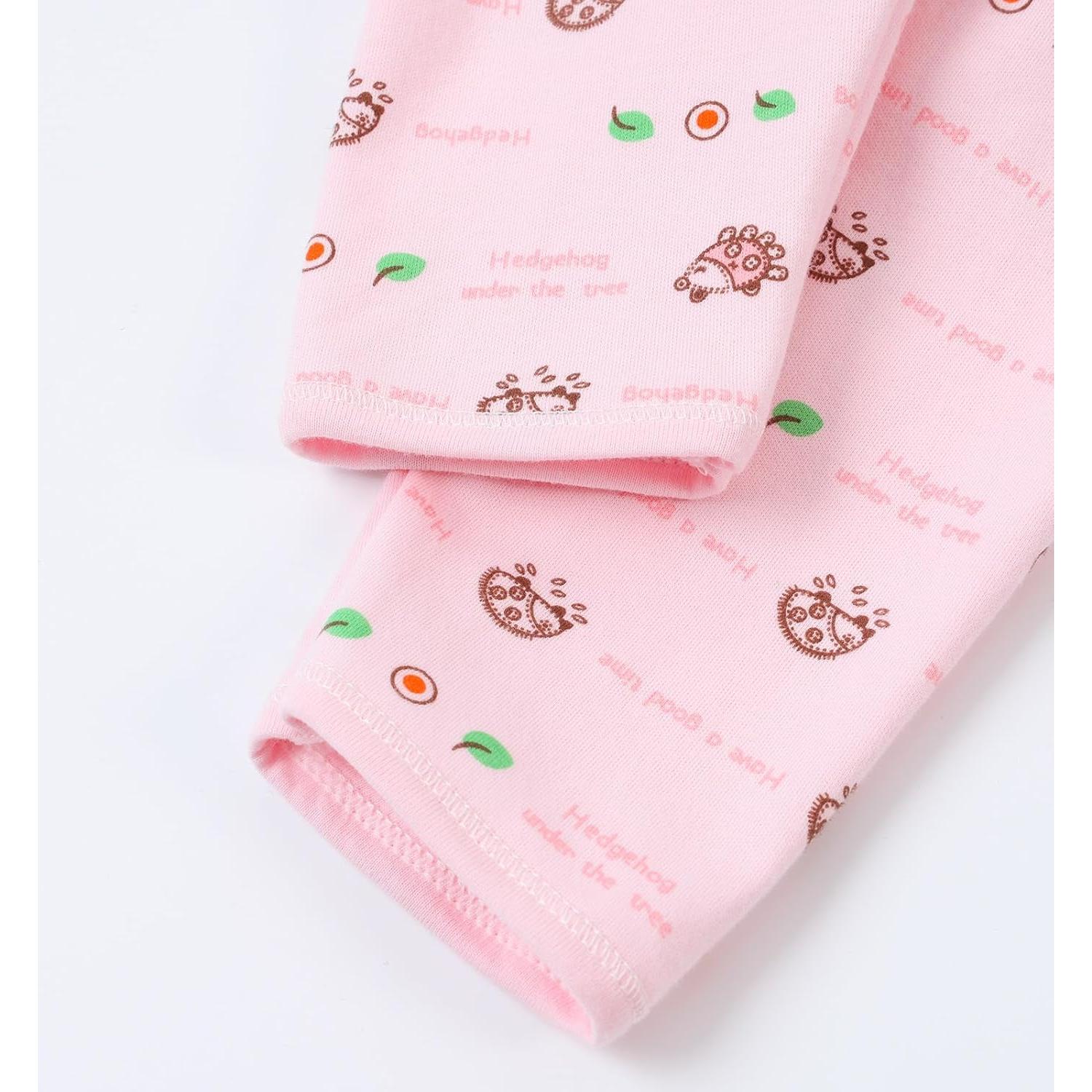 Conjunto de Ropa para Bebés Unisex 5 Piezas 0-3 Meses