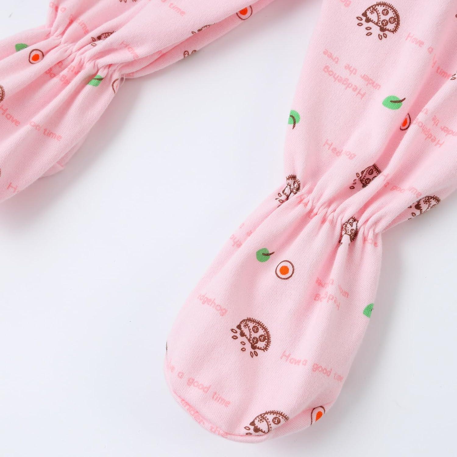 Conjunto de Ropa para Bebés Unisex 5 Piezas 0-3 Meses