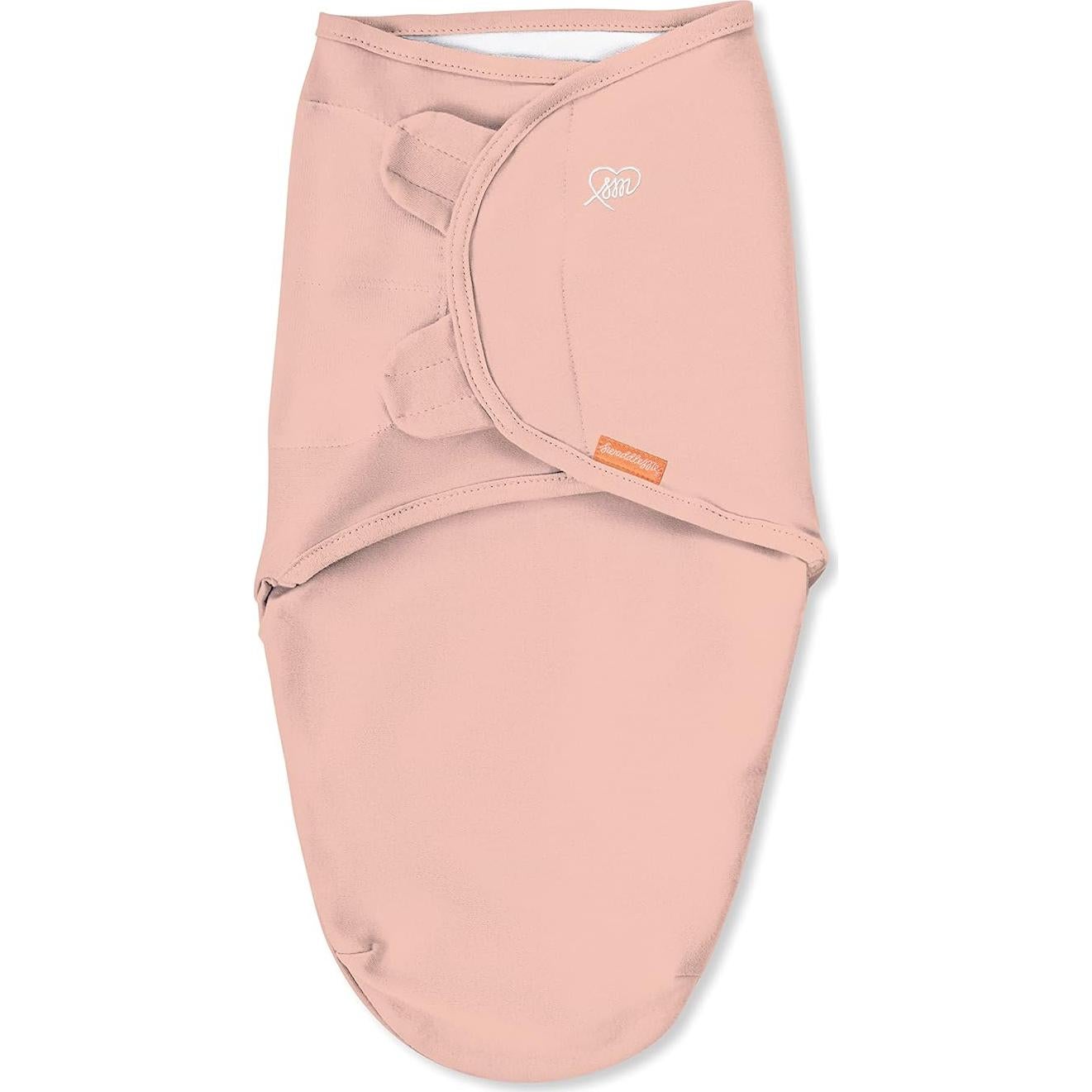 SwaddleMe Original Swaddle 3-Pack Algodón Corazones Bebé 0-3 Meses
