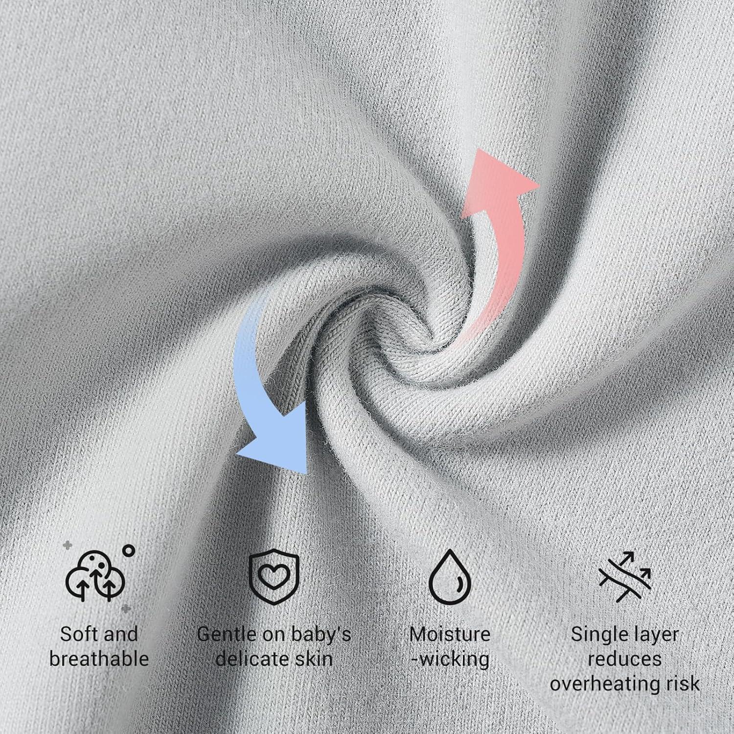 Manta de Envueltas para Bebés Chunyi 0-3 Meses 1.0 TOG