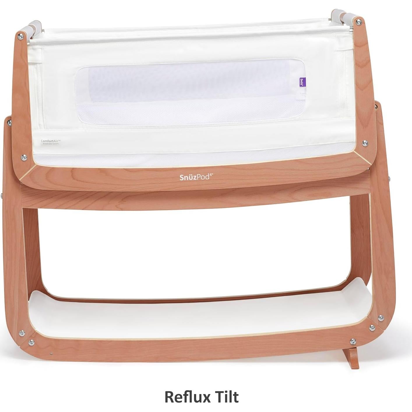 Cuna Mecedora SnuzPod 4 Natural - Cuna Portátil 100x49 cm