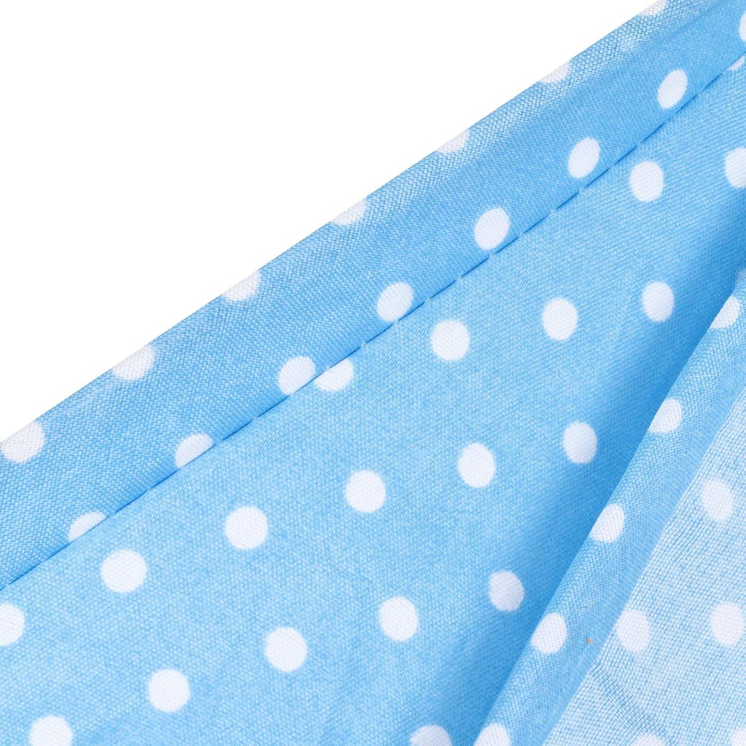 Red de Mosquitos Plegable Mumisuto 105x55cm Azul