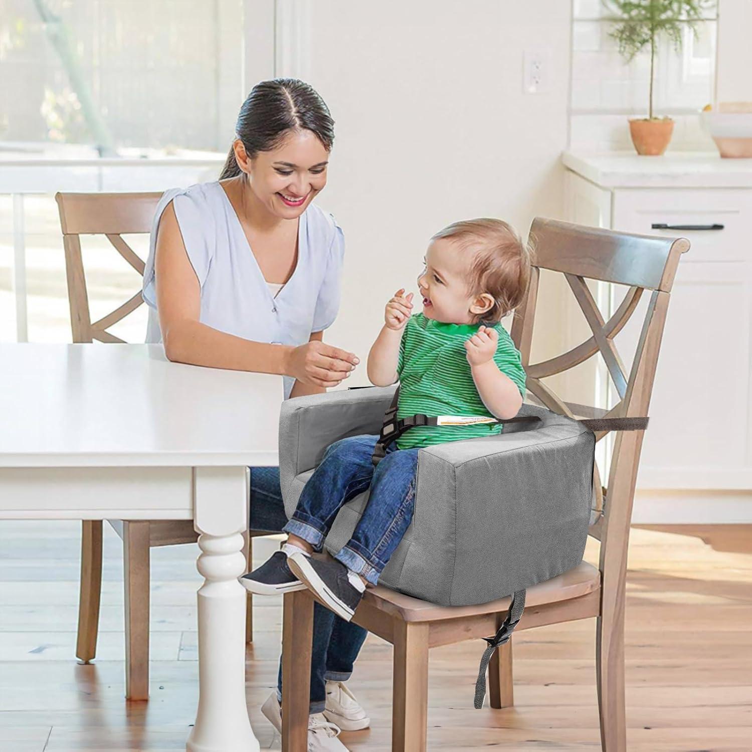 Cama y Sofá de Viaje Portátil Cutebeams Tamaño S Gris