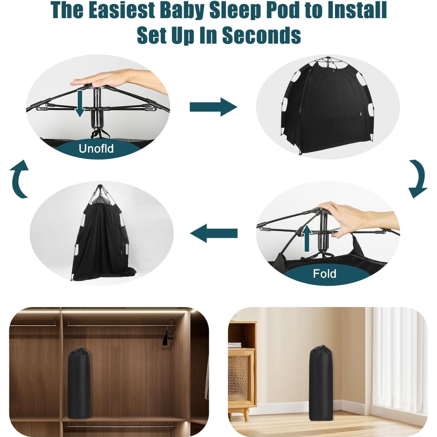 Carpa Blackout Shenzhenshiasjijiakejiyouxiangongsi para Pack N Play