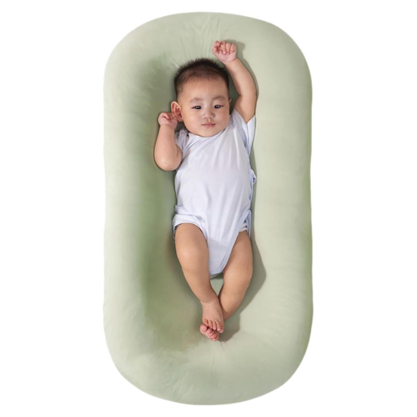 Cojín para Bebés Veayiik Verde - Recién Nacidos, Juego y Actividad