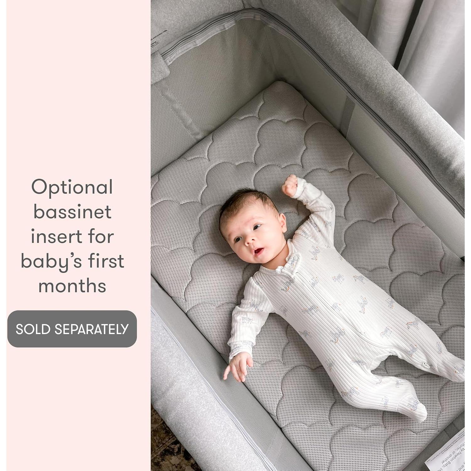 Cuna de Viaje Newton Baby - Área de Juego Portátil 129.5x88.9cm