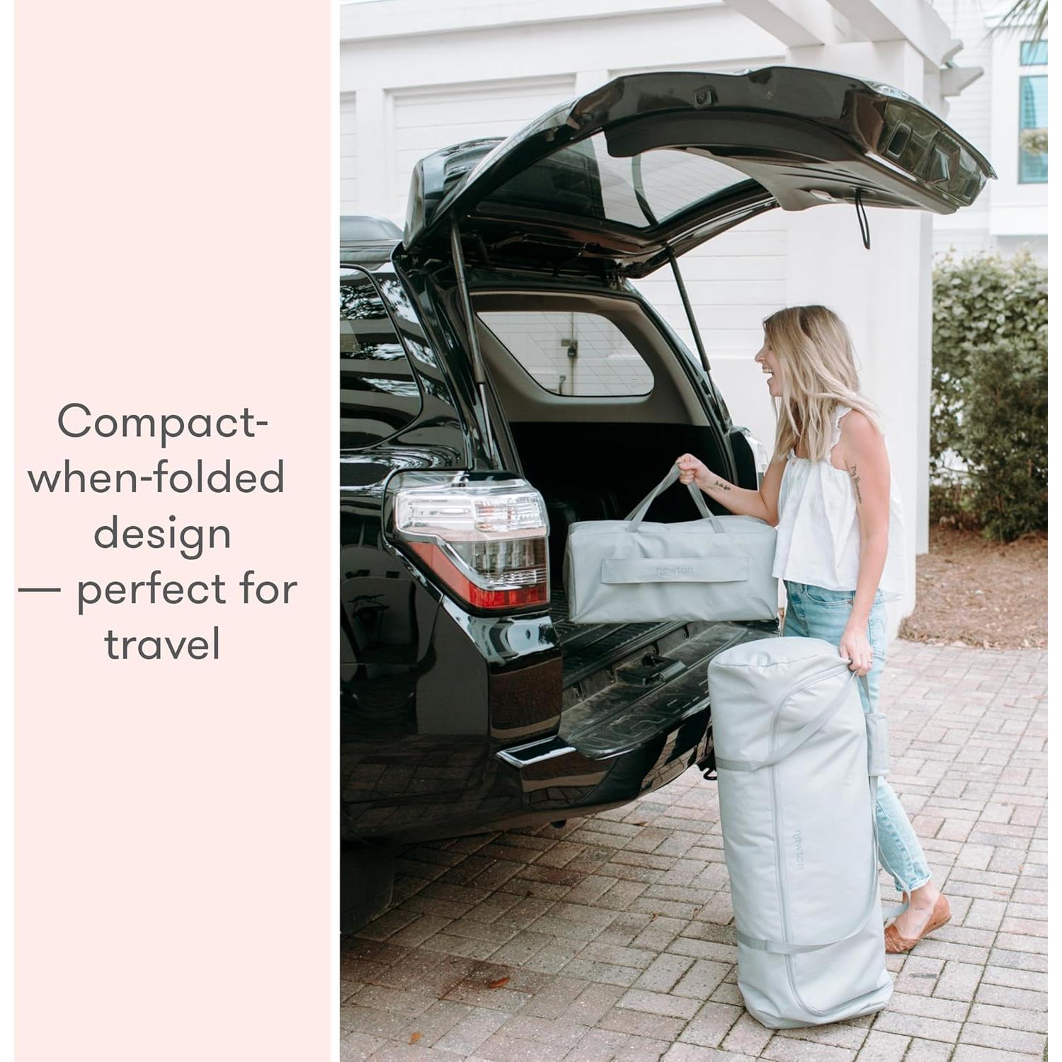 Cuna de Viaje Newton Baby - Área de Juego Portátil 129.5x88.9cm