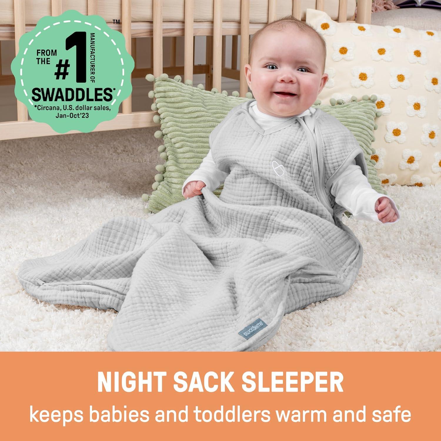 Saco de Sueño Ingenuity 3-18 Meses 100% Algodón 1.0 TOG