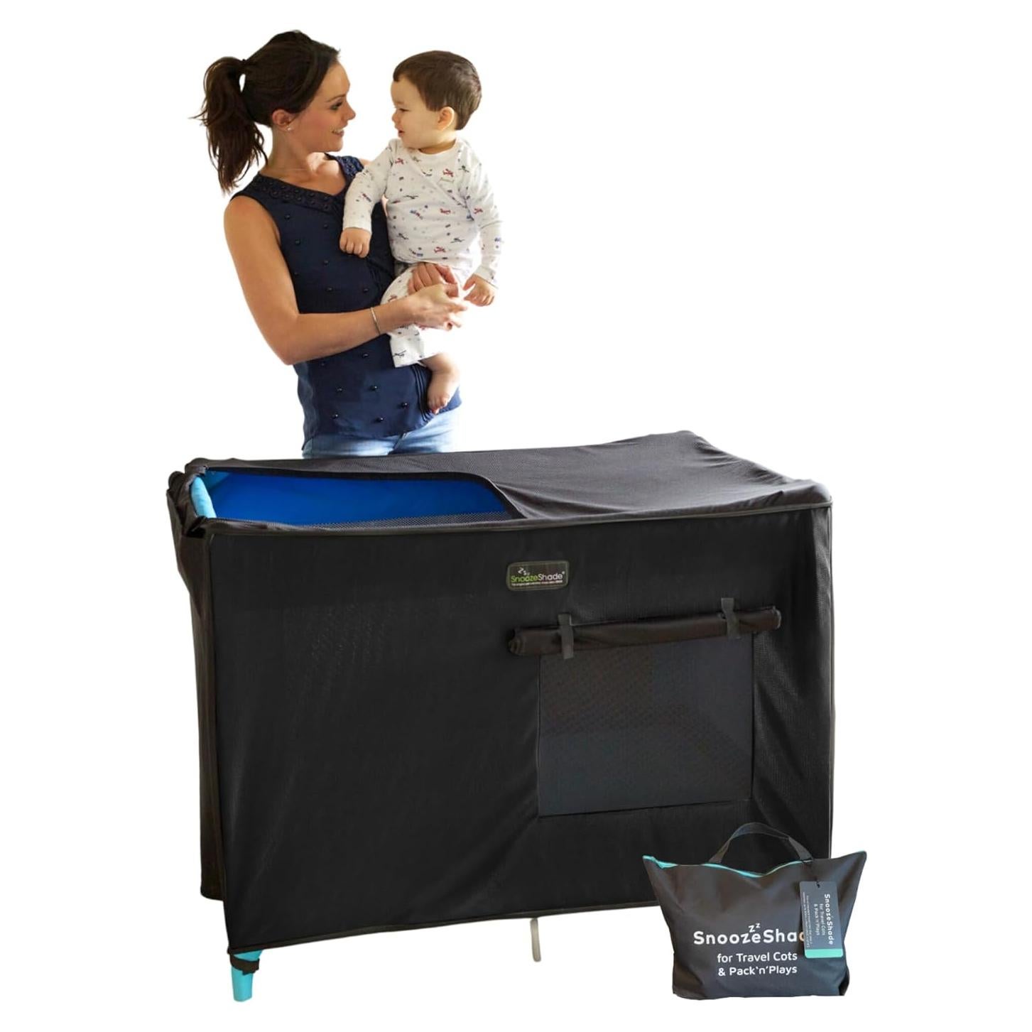 Cubierta Oscurecedora SnoozeShade para Cuna de Viaje 0.96 kg