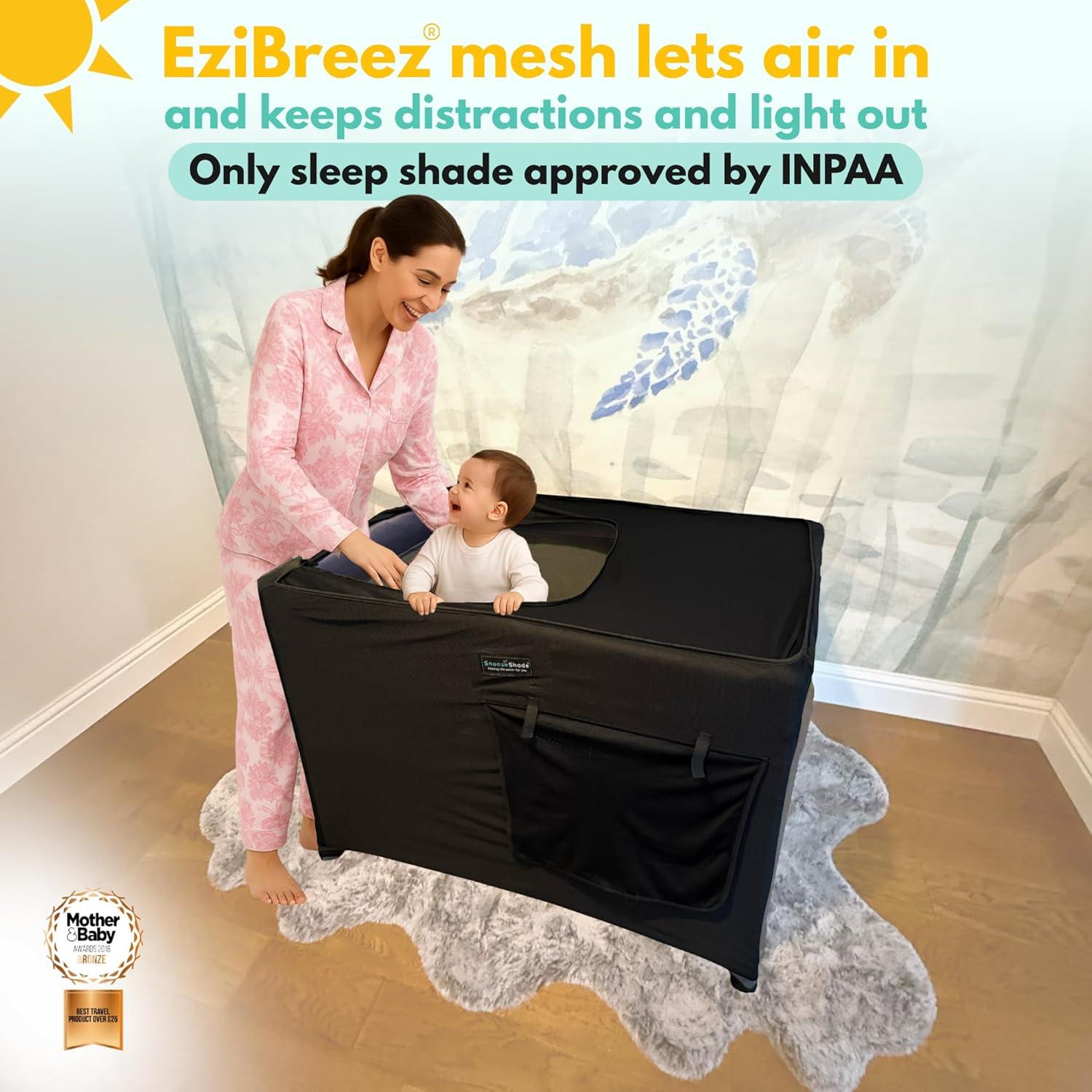 Cubierta Oscurecedora SnoozeShade para Cuna de Viaje 0.96 kg