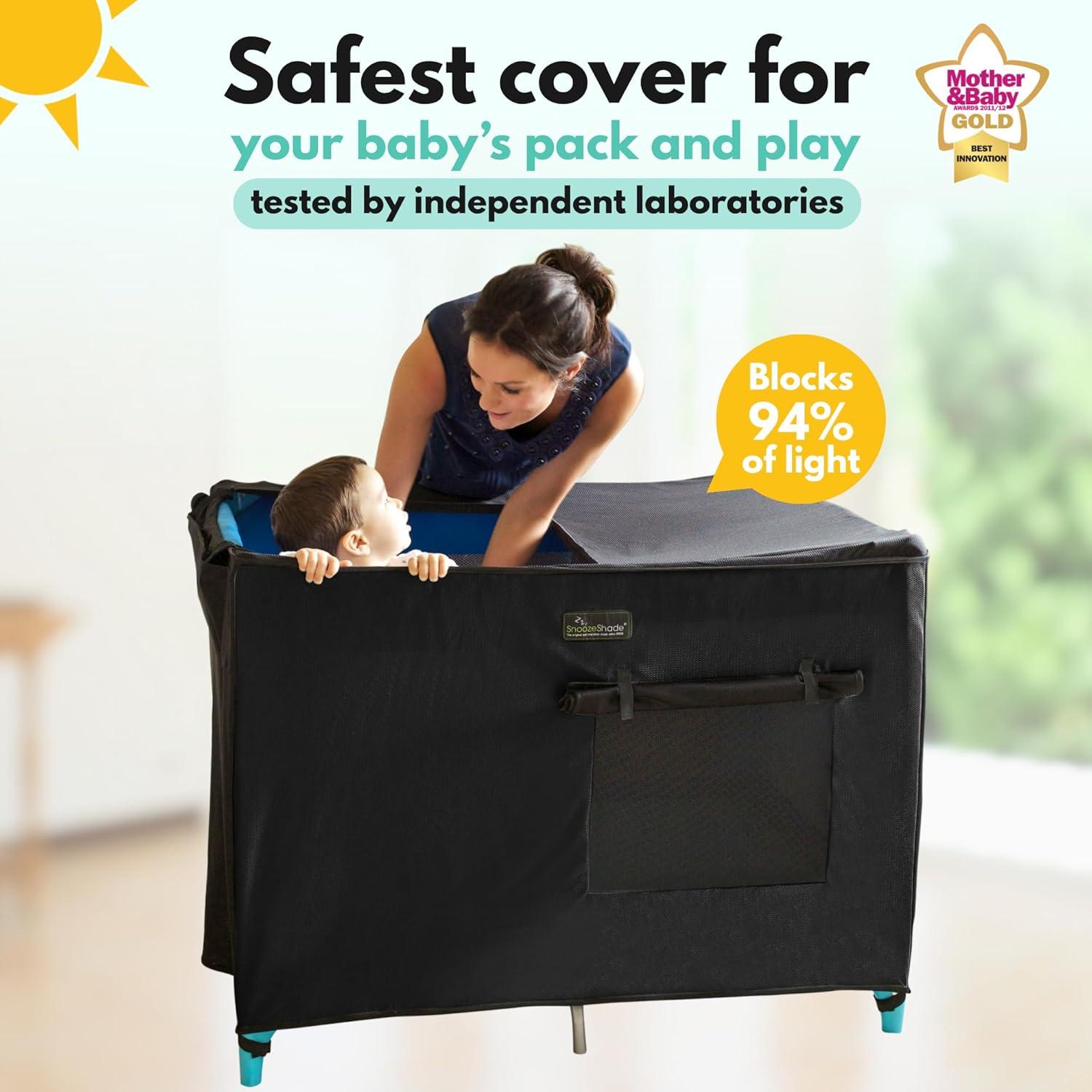 Cubierta Oscurecedora SnoozeShade para Cuna de Viaje 0.96 kg