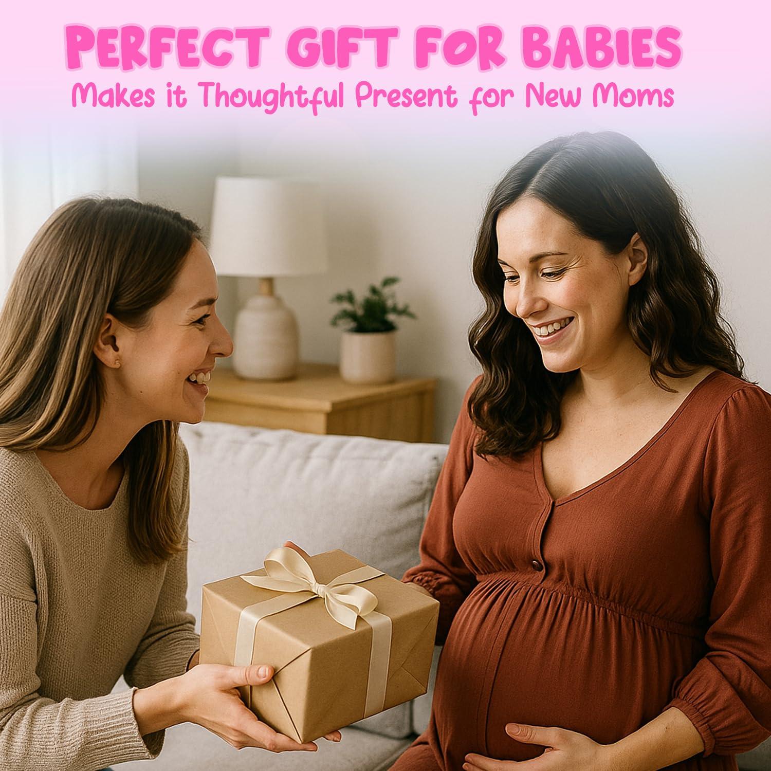 Cuna Portátil para Bebé Snugglez 100% Algodón Rosa 83.82x48.26cm