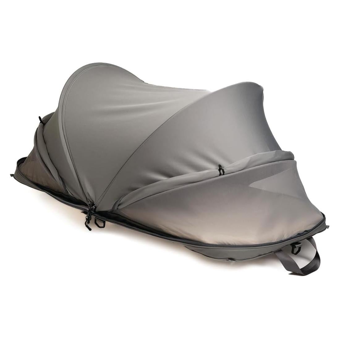 Cuna de viaje portátil Kalencom Myown-Space con colchón 3.81 cm