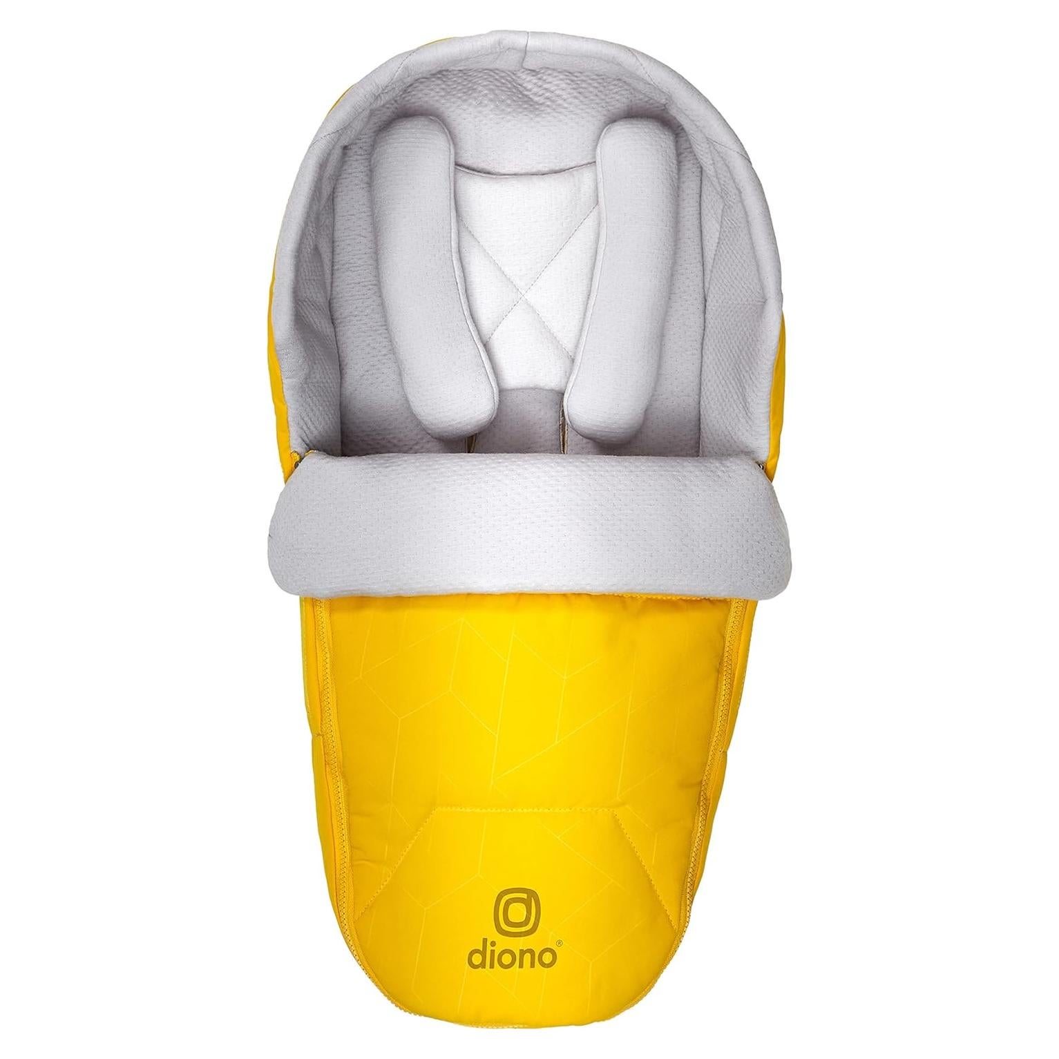 Pod Nuevo Nacido Diono Amarillo Azufre con Soporte y Regulación