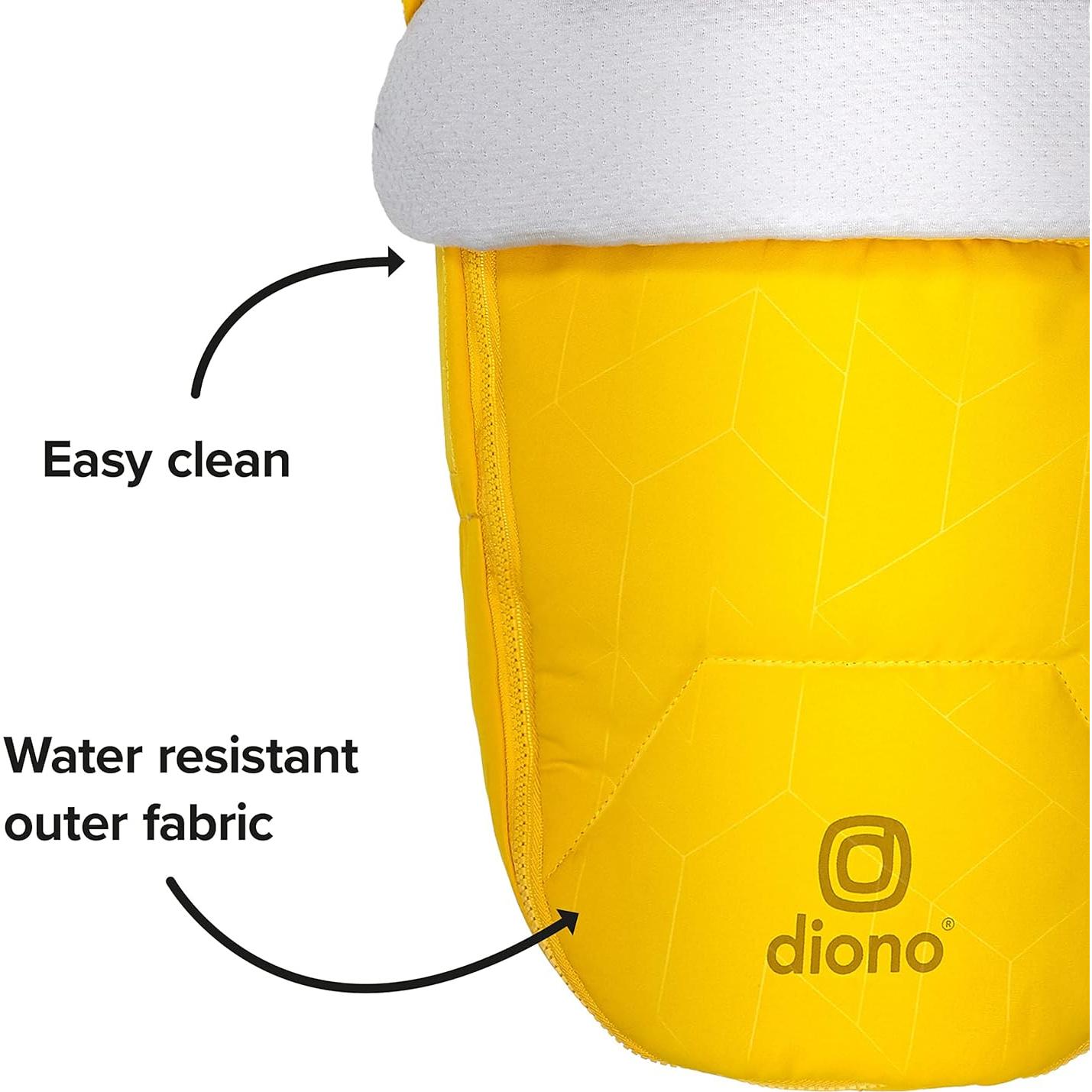 Pod Nuevo Nacido Diono Amarillo Azufre con Soporte y Regulación