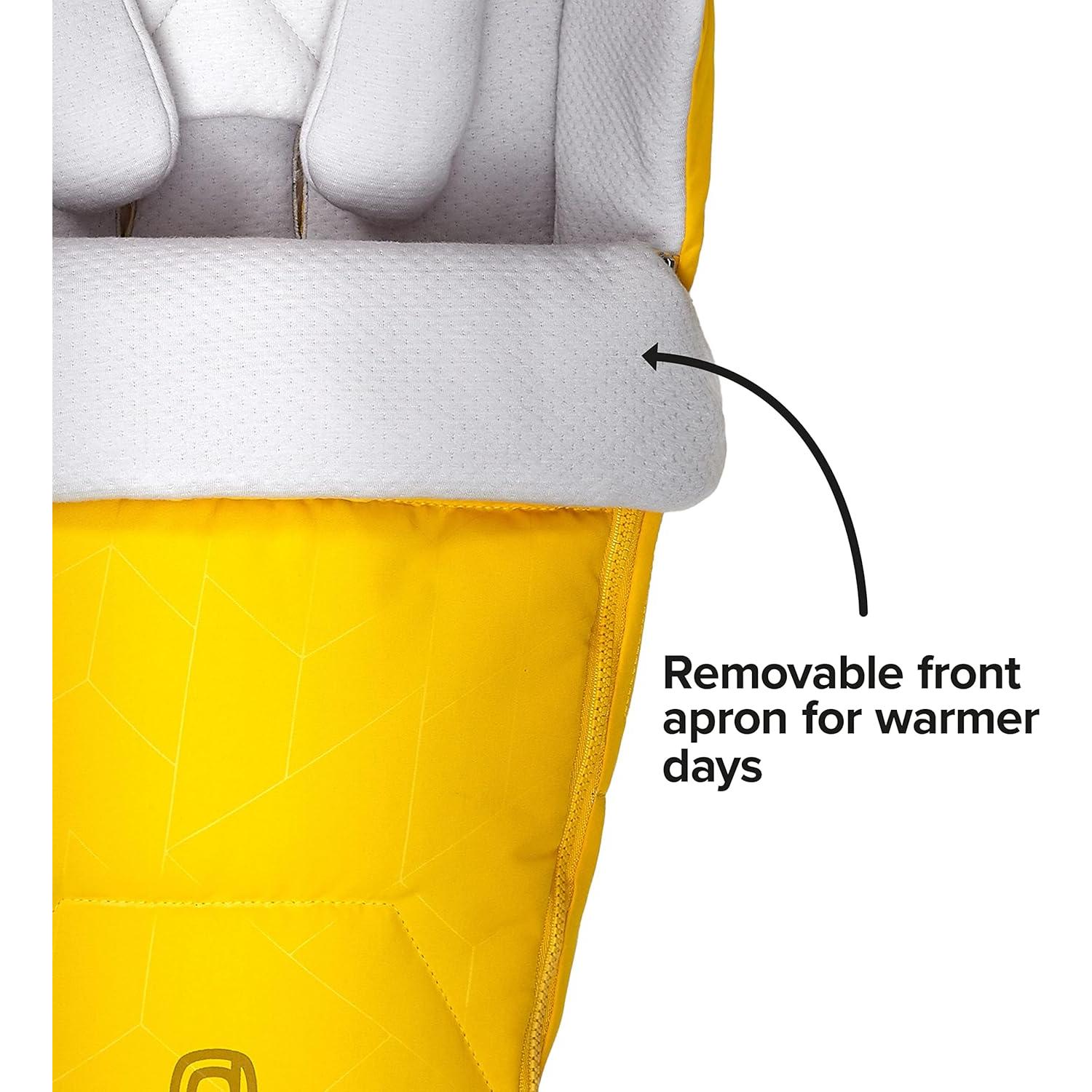 Pod Nuevo Nacido Diono Amarillo Azufre con Soporte y Regulación