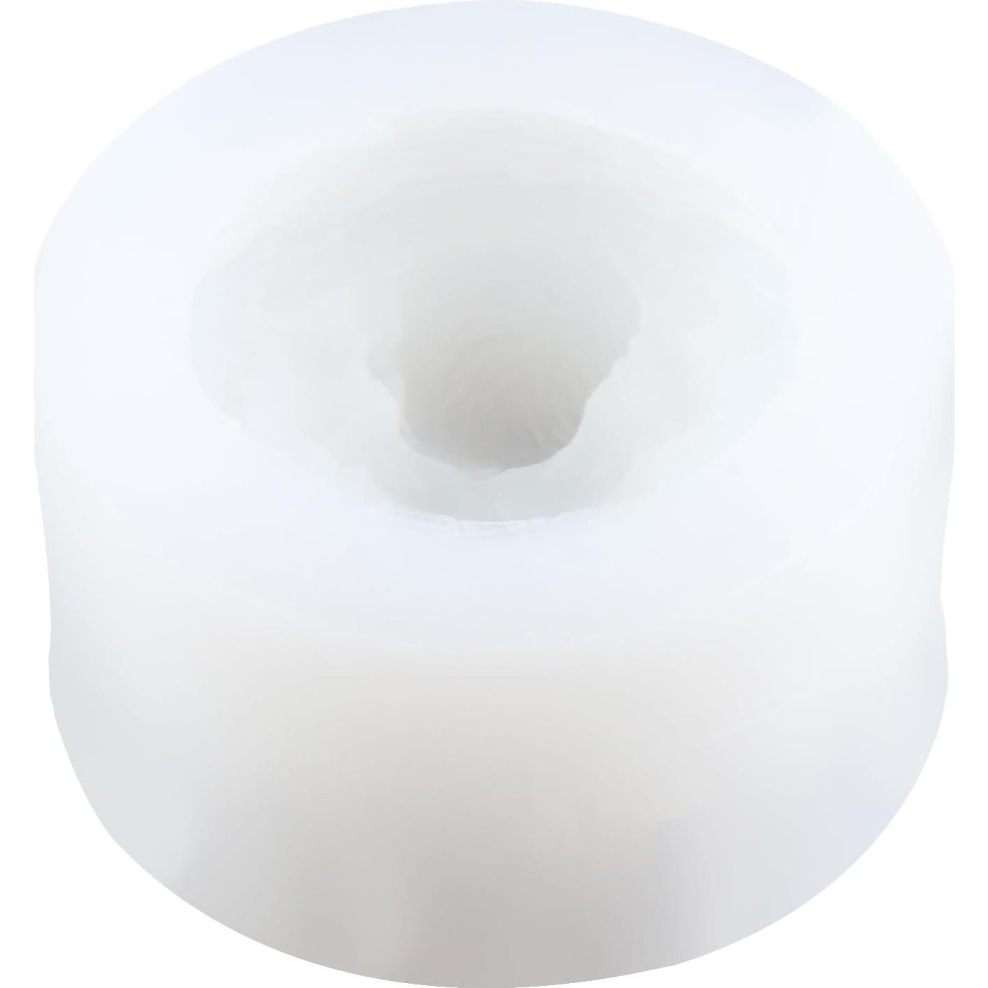 Molde de Vela 3D Bebé Durmiendo Silicona GLITZXFH 8.27x5.51cm