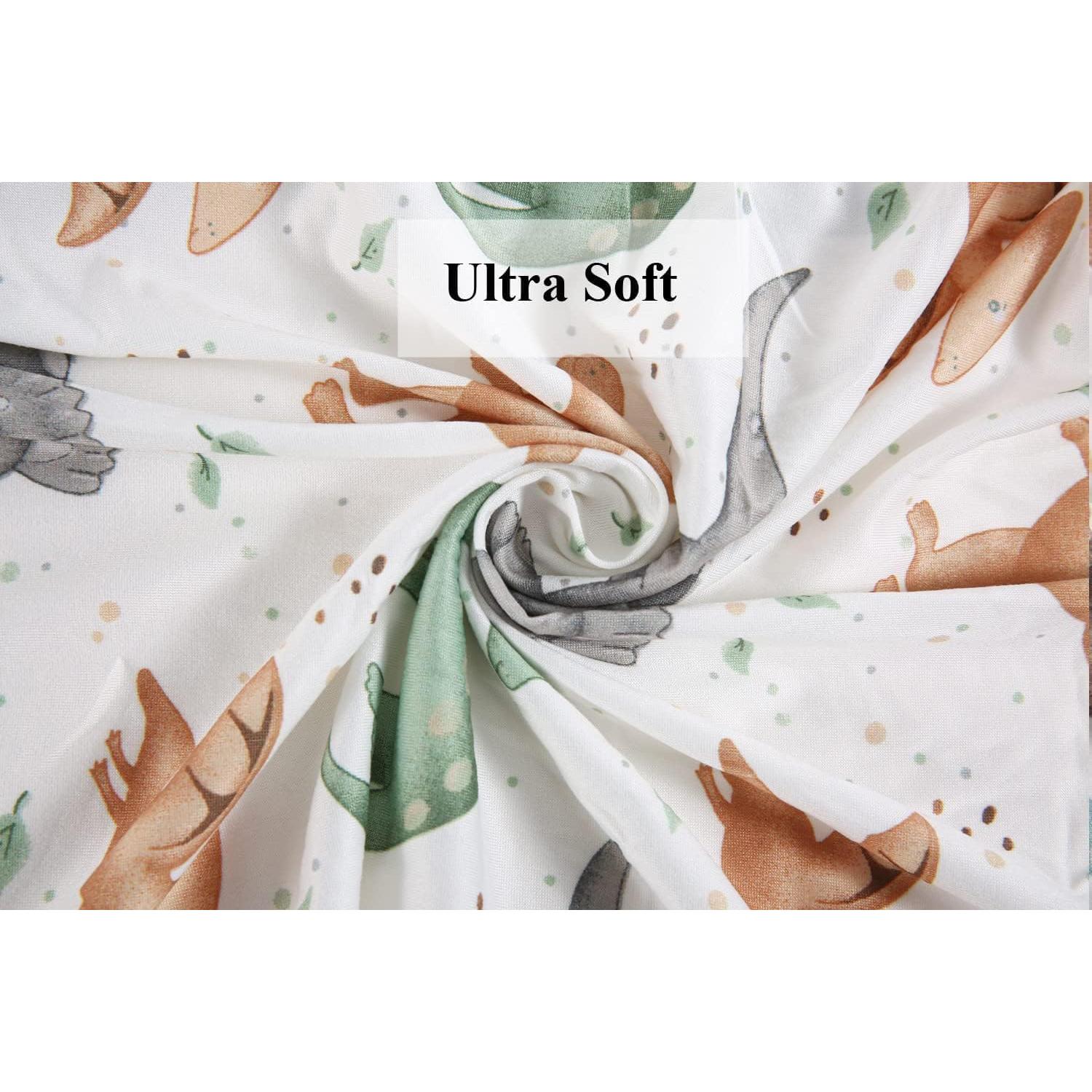 Sábanas para Cuna Tontukatu Pack de 4 Ultra Suaves 88.9x53.34 cm