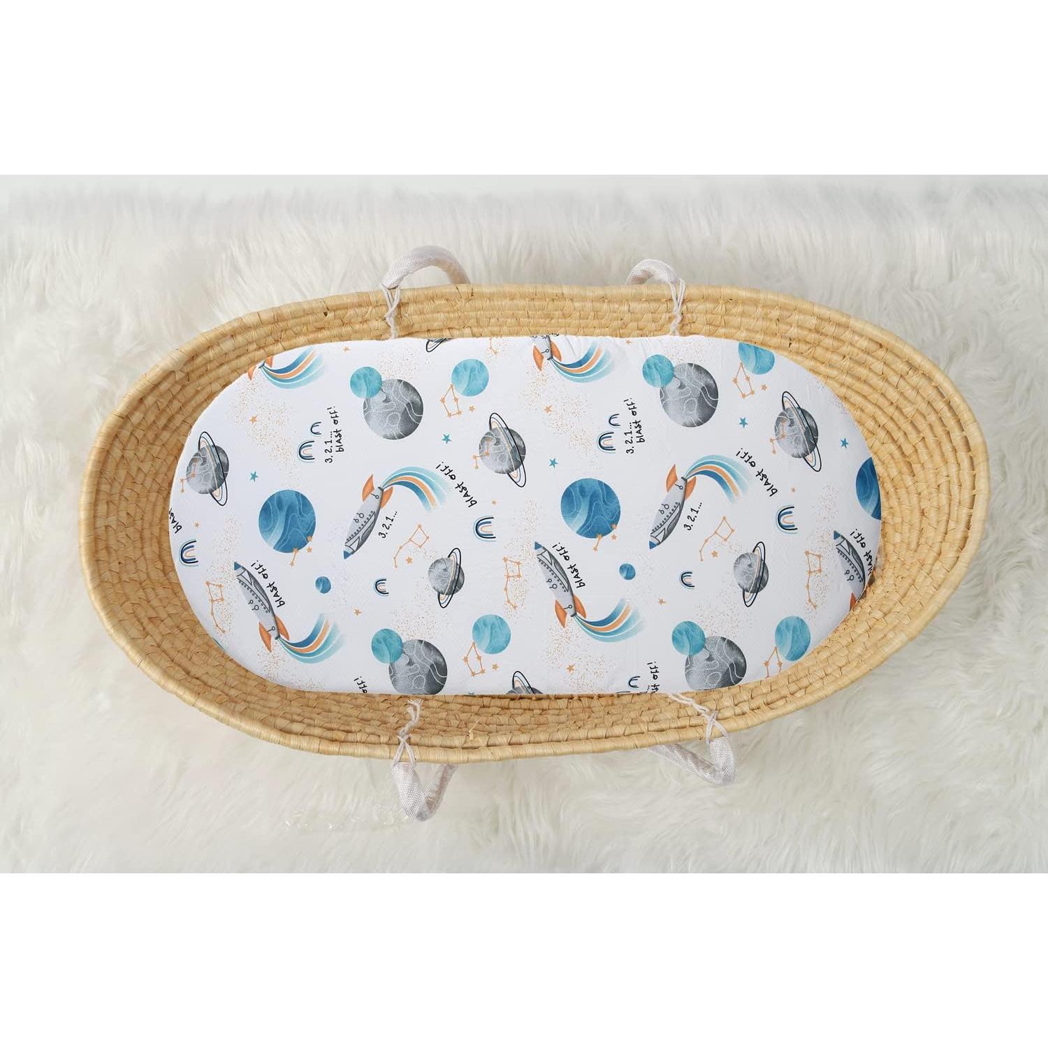 Sábanas para Cuna Tontukatu Pack de 4 Ultra Suaves 88.9x53.34 cm