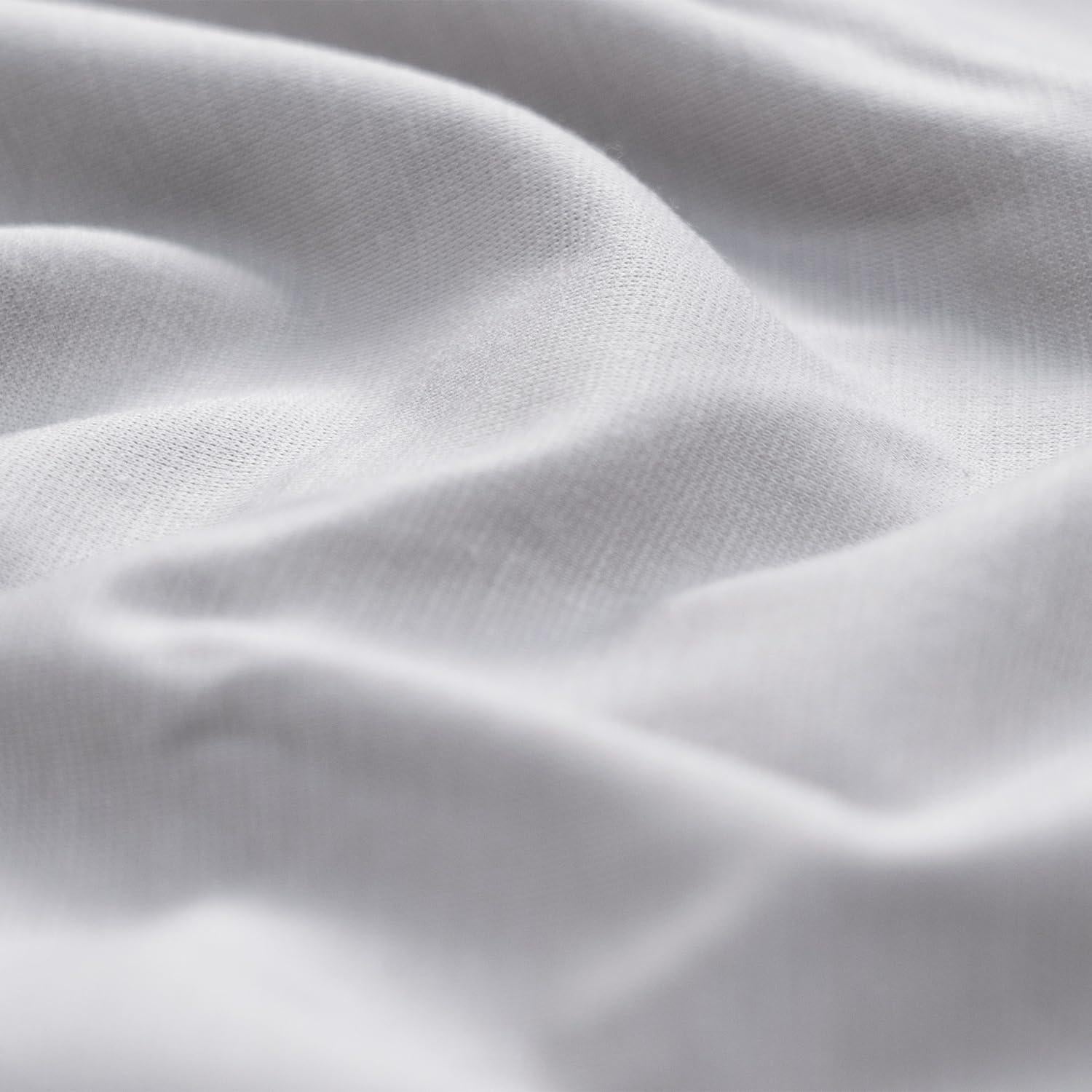 Funda de Almohada de Enfriamiento Meiz para Embarazo 139.7 cm Gris