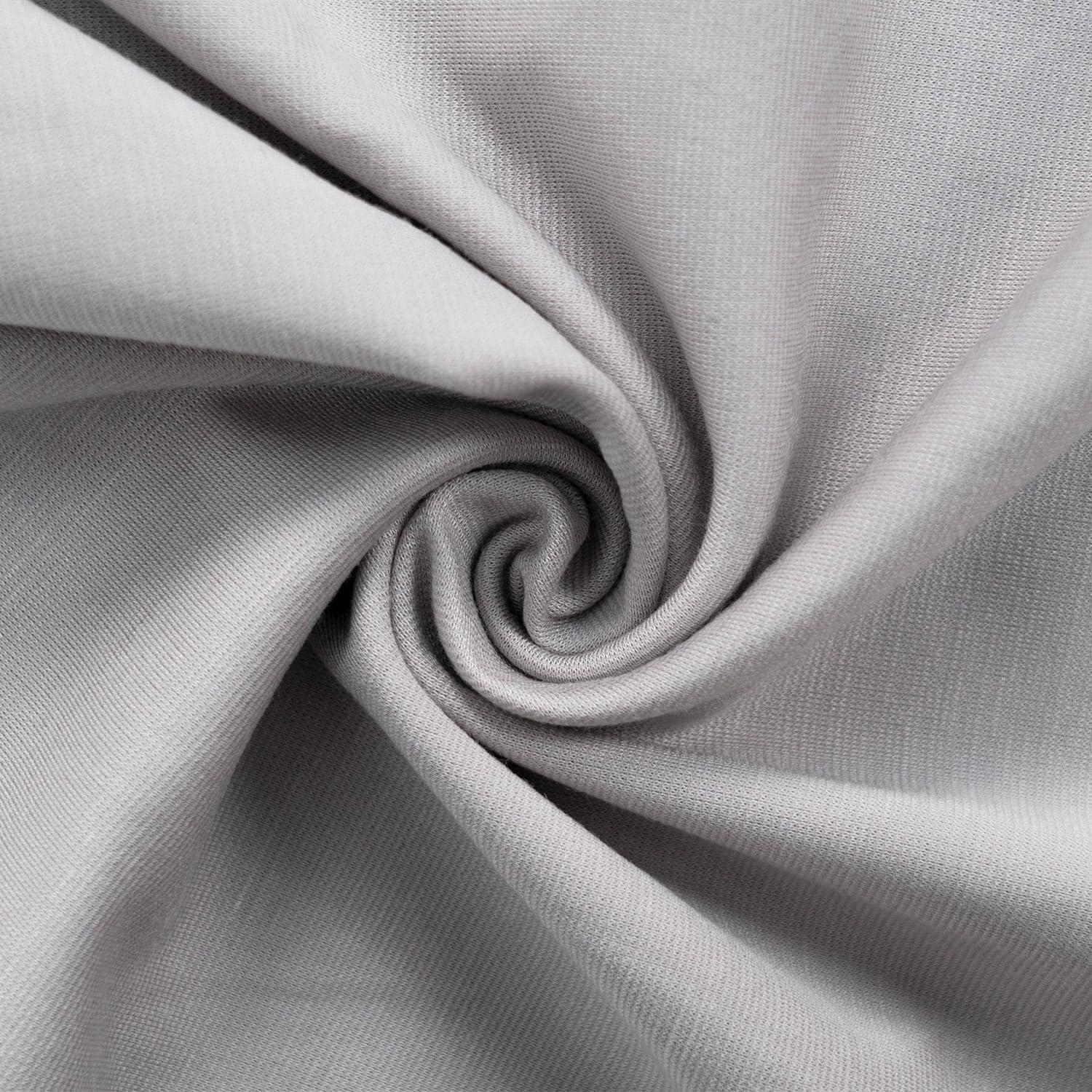 Funda de Almohada de Enfriamiento Meiz para Embarazo 139.7 cm Gris