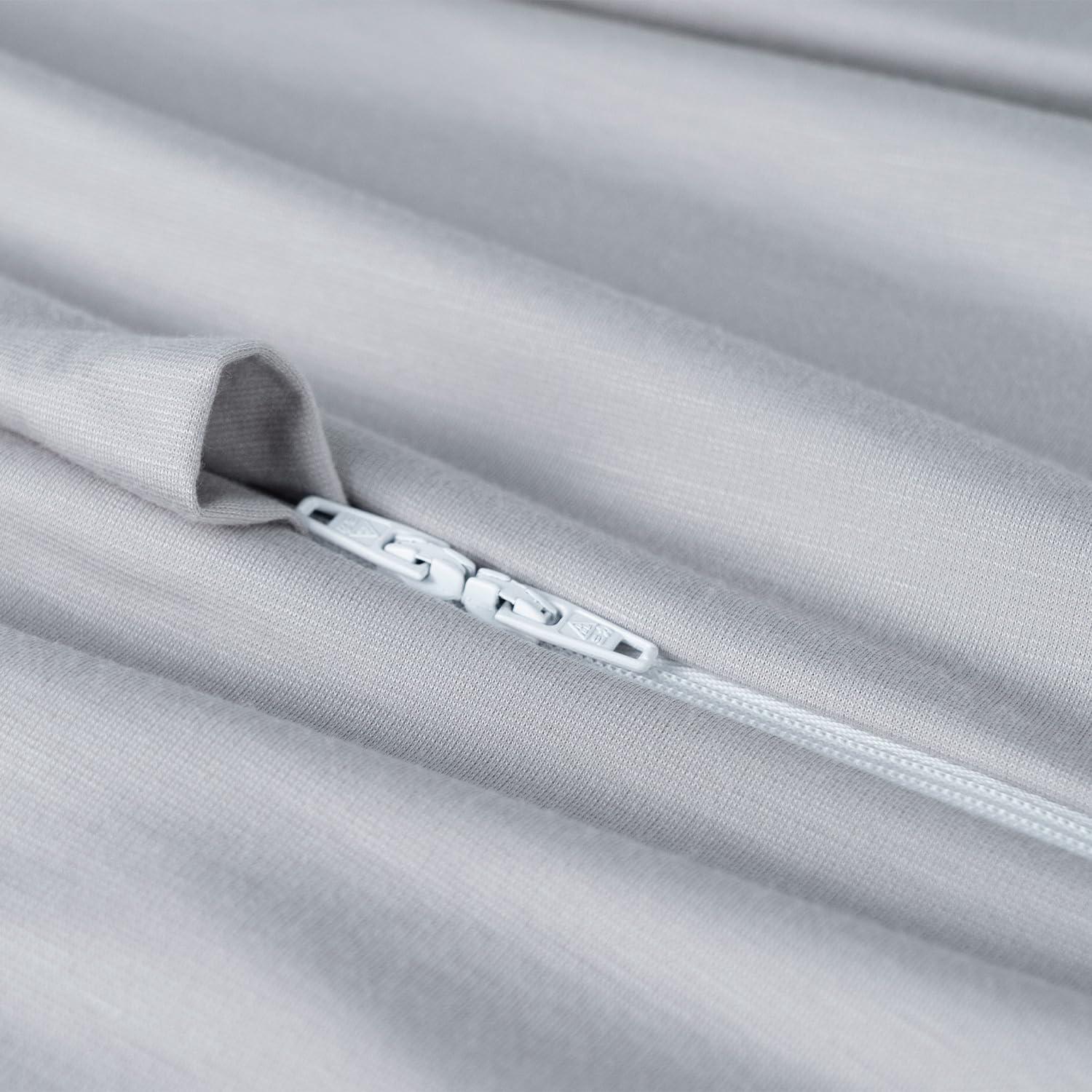 Funda de Almohada de Enfriamiento Meiz para Embarazo 139.7 cm Gris