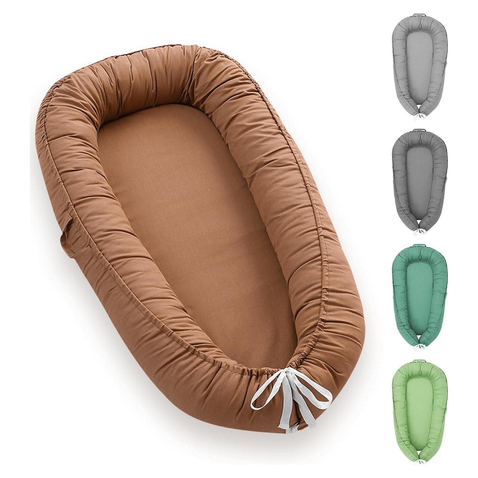 Cojín Transpirable 100% Algodón HDJ-01 Marrón 1.35 kg