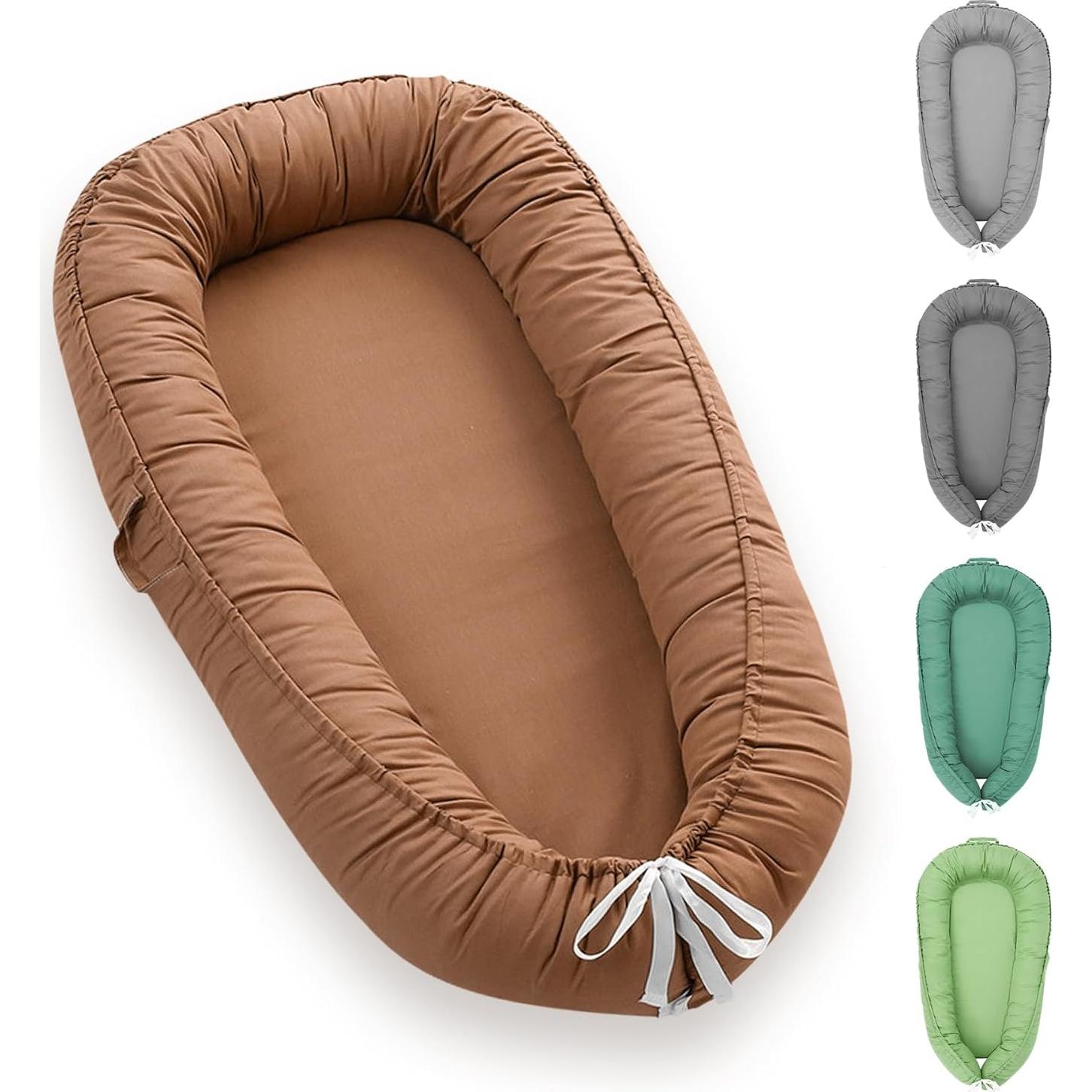 Cojín Transpirable 100% Algodón HDJ-01 Marrón 1.35 kg