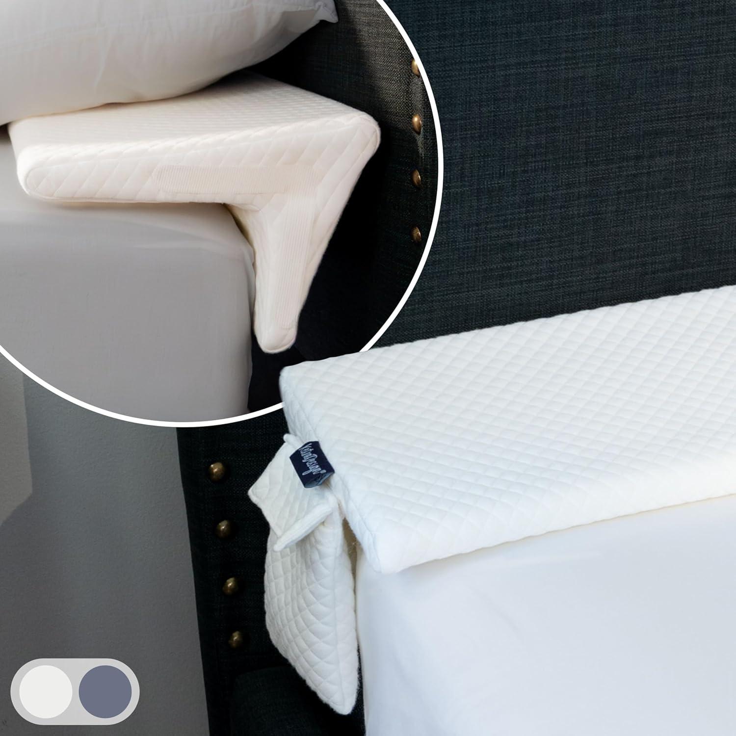 Cojín en Cuña XetraDesign Reina 60 cm Blanco 4 en 1