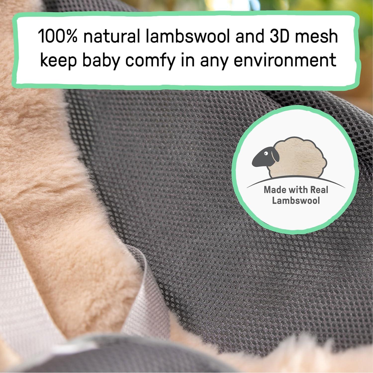 Asiento Balanceador 2-en-1 Ingenuidad Cada Temporada - Gris