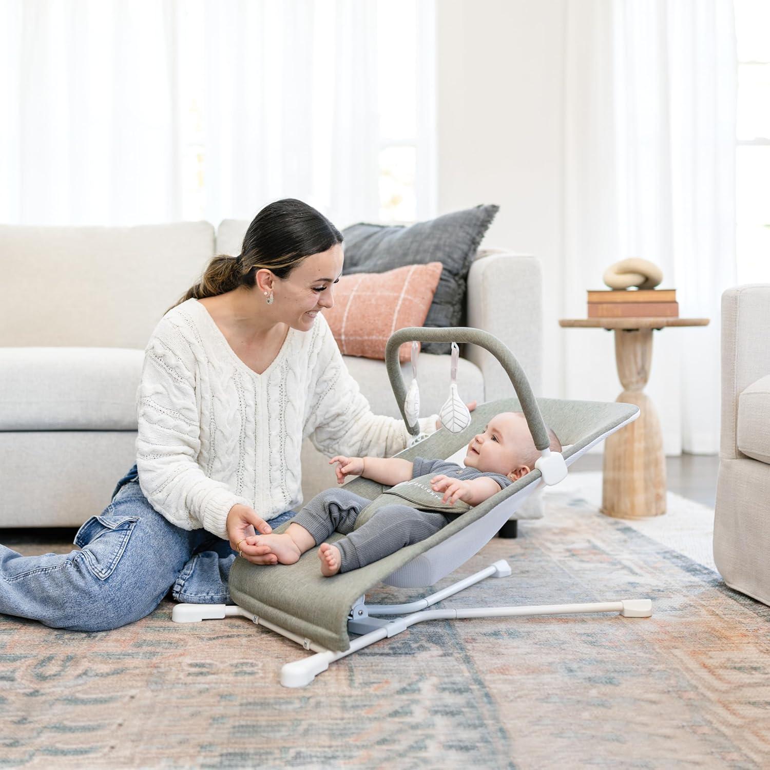 Balancín para Bebés Baby Delight Highland 0-6 Meses 3 Posiciones