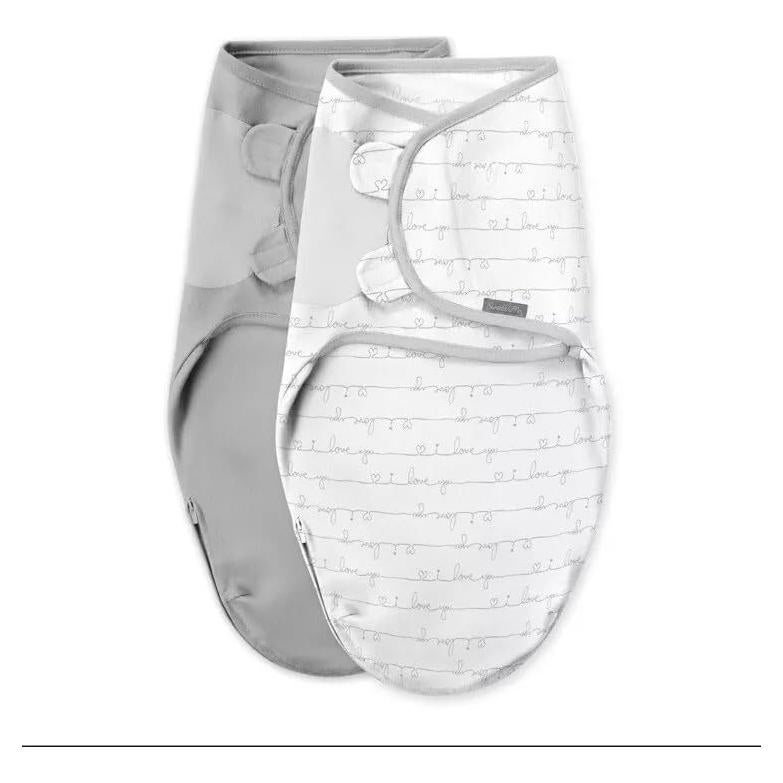 SwaddleMe Swaddle de Cambio Fácil 0-3 Meses Algodón 2 Piezas