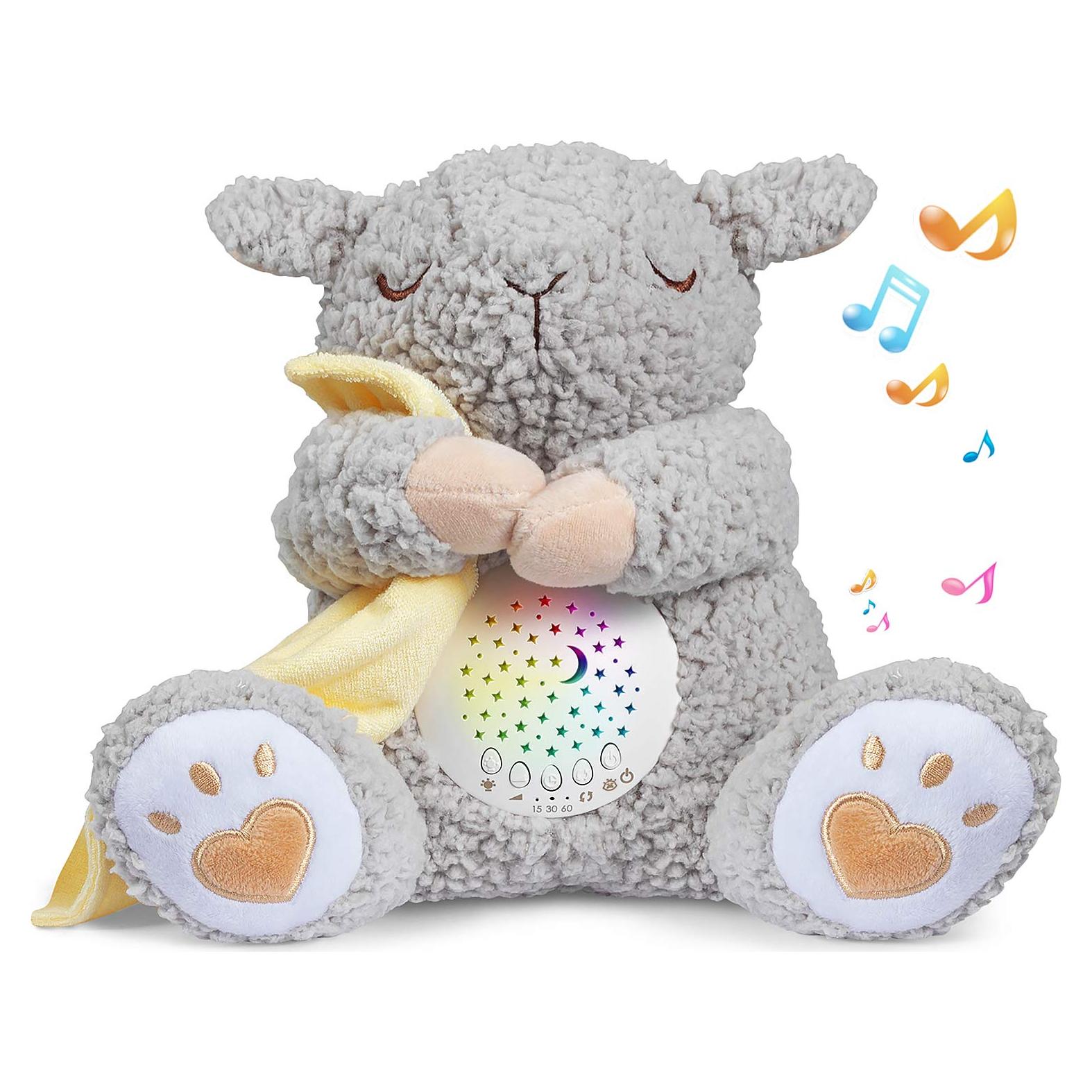 BEREST Oso Soporte de Sueño Recargable para Bebés con Sensor