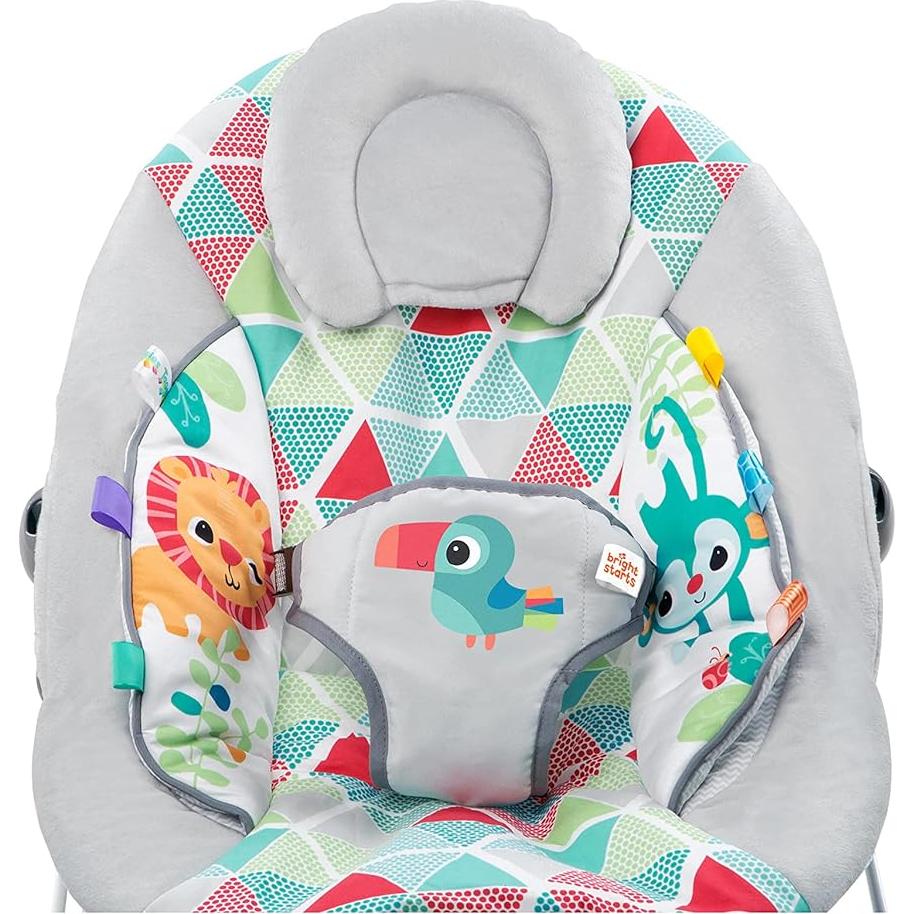 Asiento de Bebé Vibraciones Calmantes Bright Starts Toucan Tango