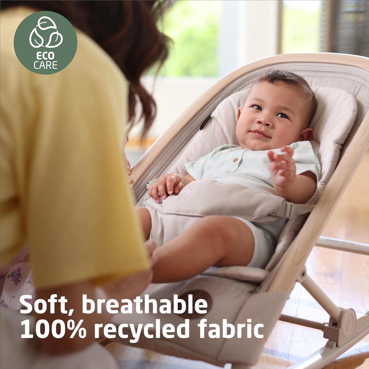 Silla de Balanceo 2-en-1 Maxi-Cosi Kori Grafito Clásico